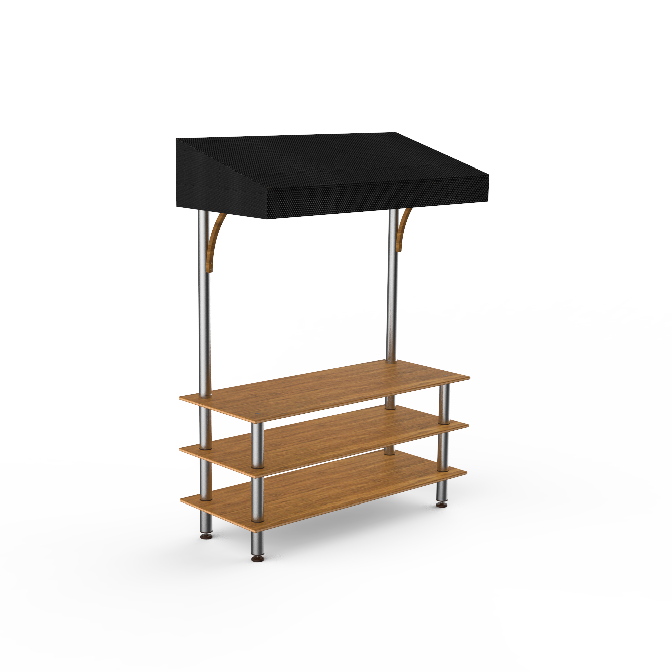 Classic Canopy Station L 130.0" W 35.0" Modular