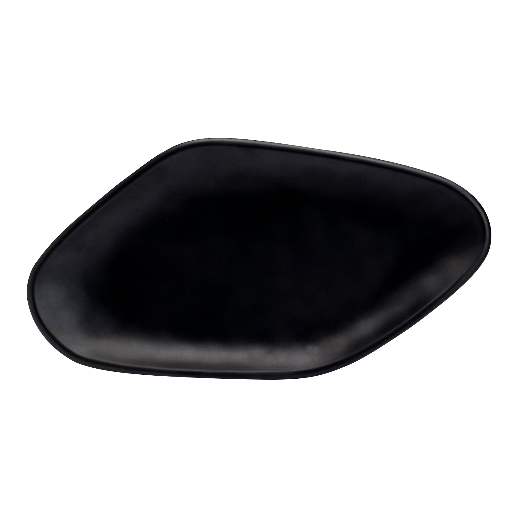 Oval Platter L 15.0" W 8.5" Marisol Black