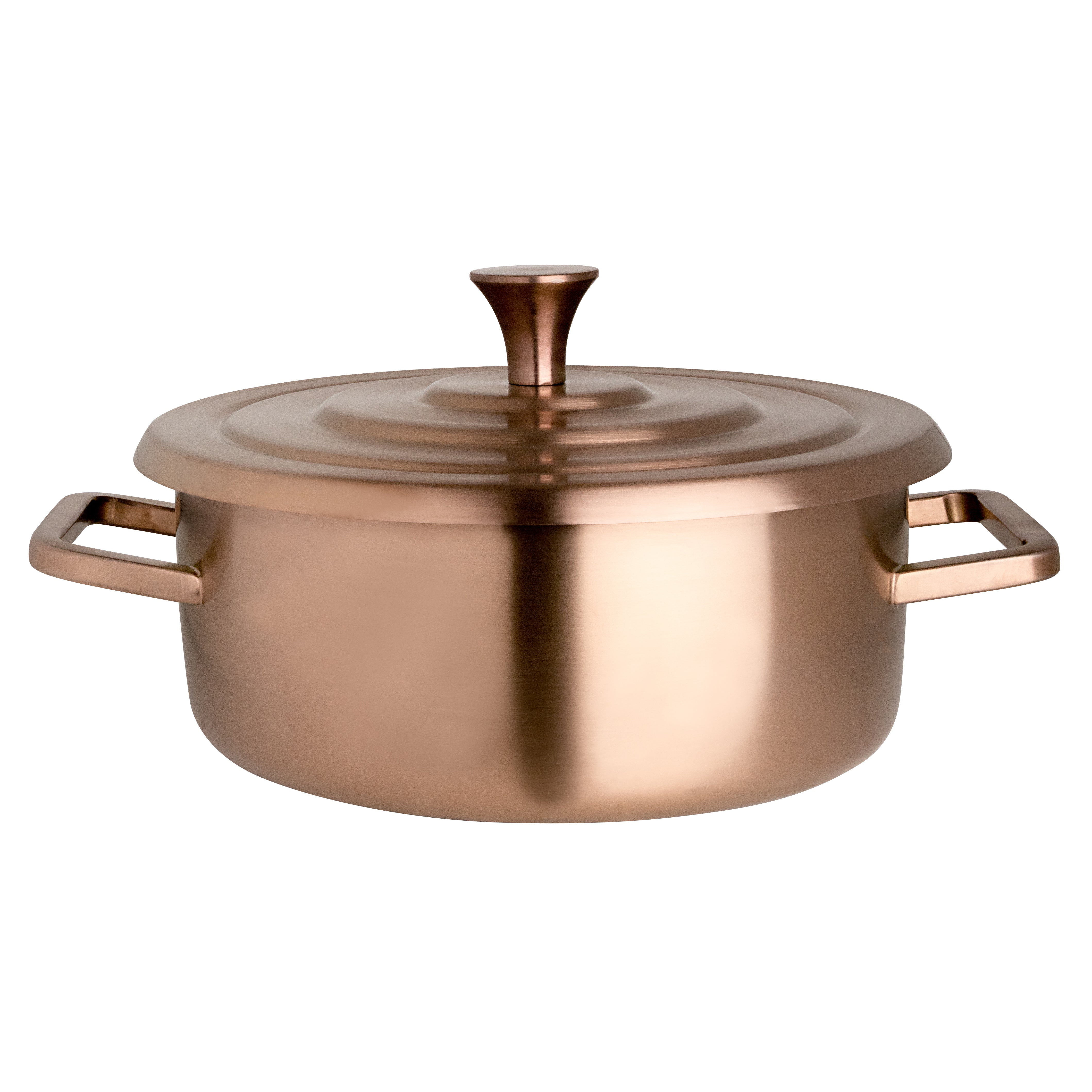 Round Homestyle Chafer L 12.0" W 10.0" (2.0 Qt) Creations Homes