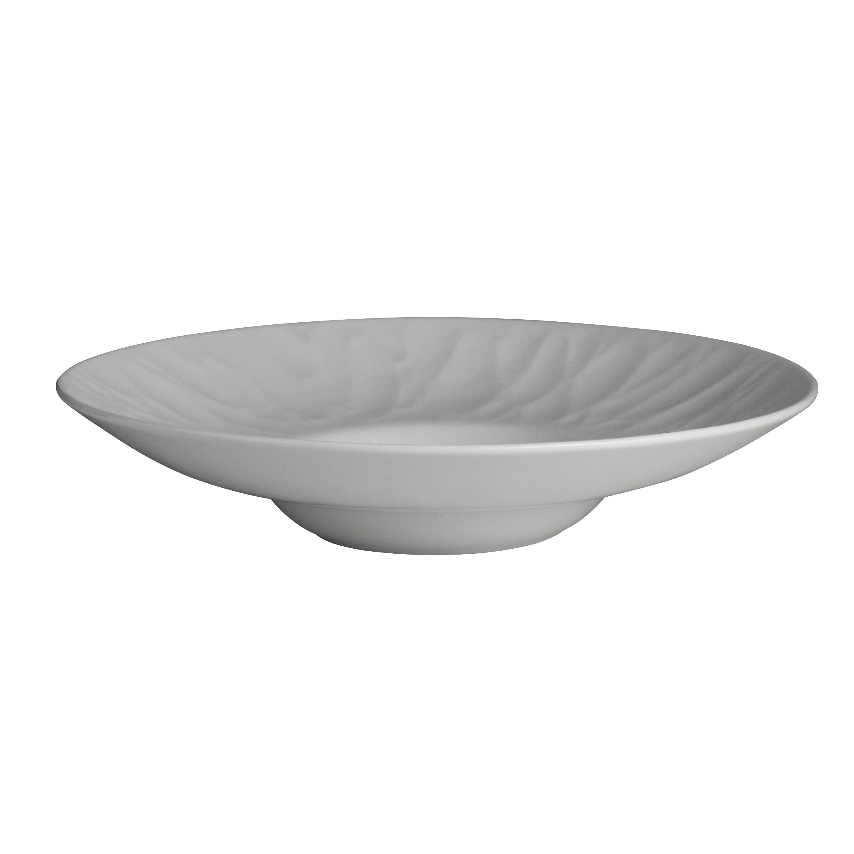 Side Wing Bowl 9.5" Dia. L 9.5" W 9.5" (3.75 Oz) Atelier