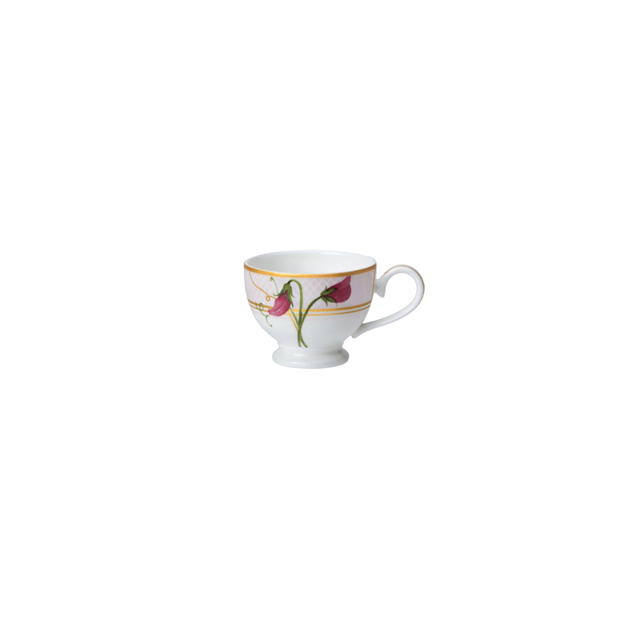 Footed Espresso Cup (3.0 Oz) Trellis