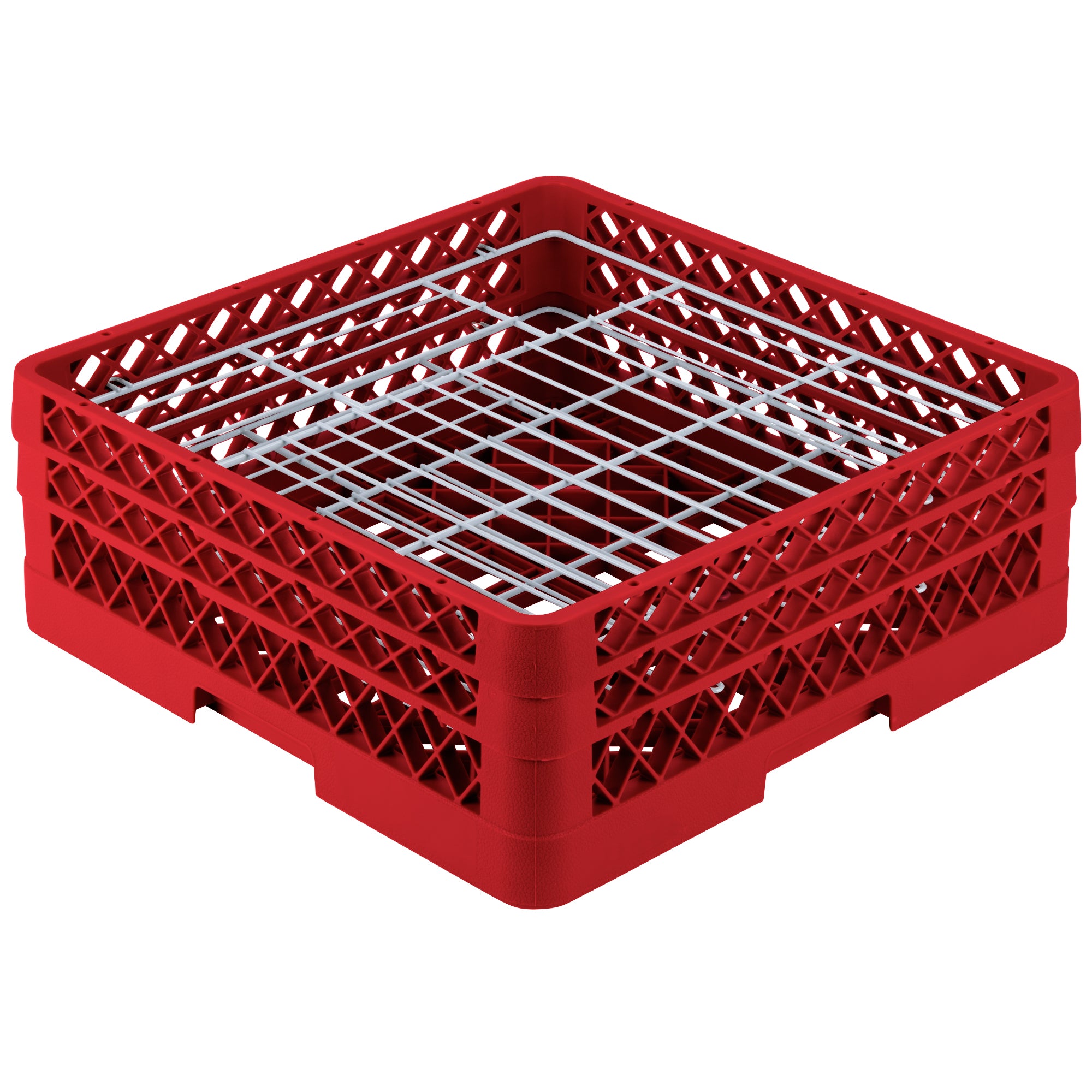 Traex® Plate Crate® Warewashing System with two extenders