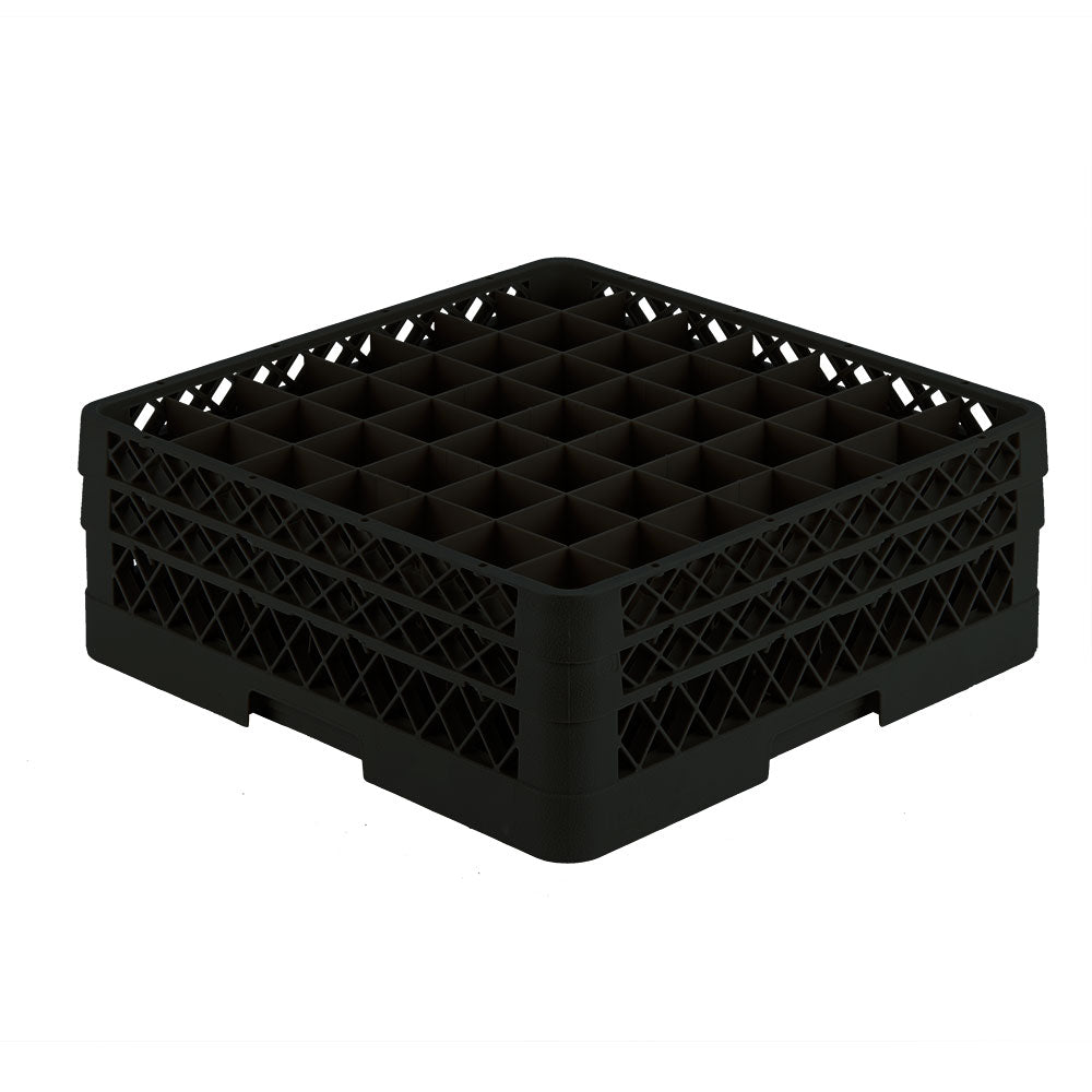 Traex® full-size square 49 compartment rack