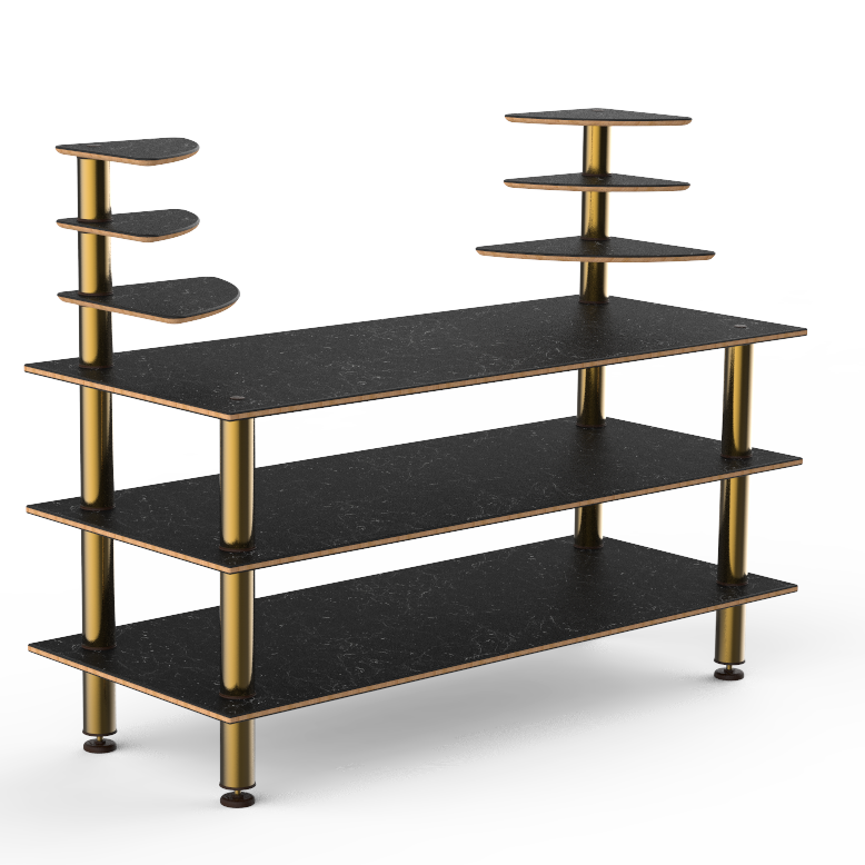 Classic Multi-Shelf Station L 71.0" W 29.5" Modular