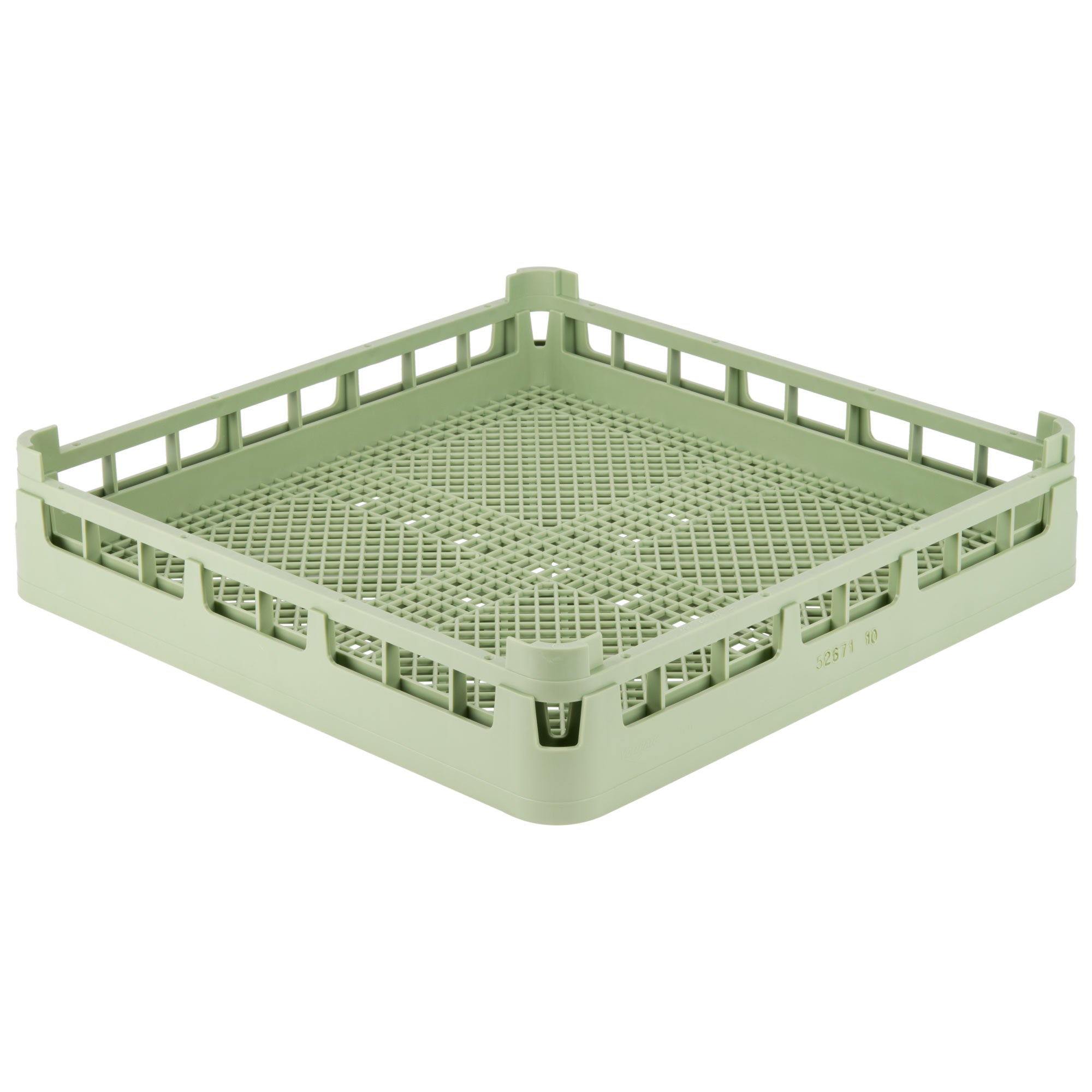 Signature Full-Size Flatware Rack in Light Green