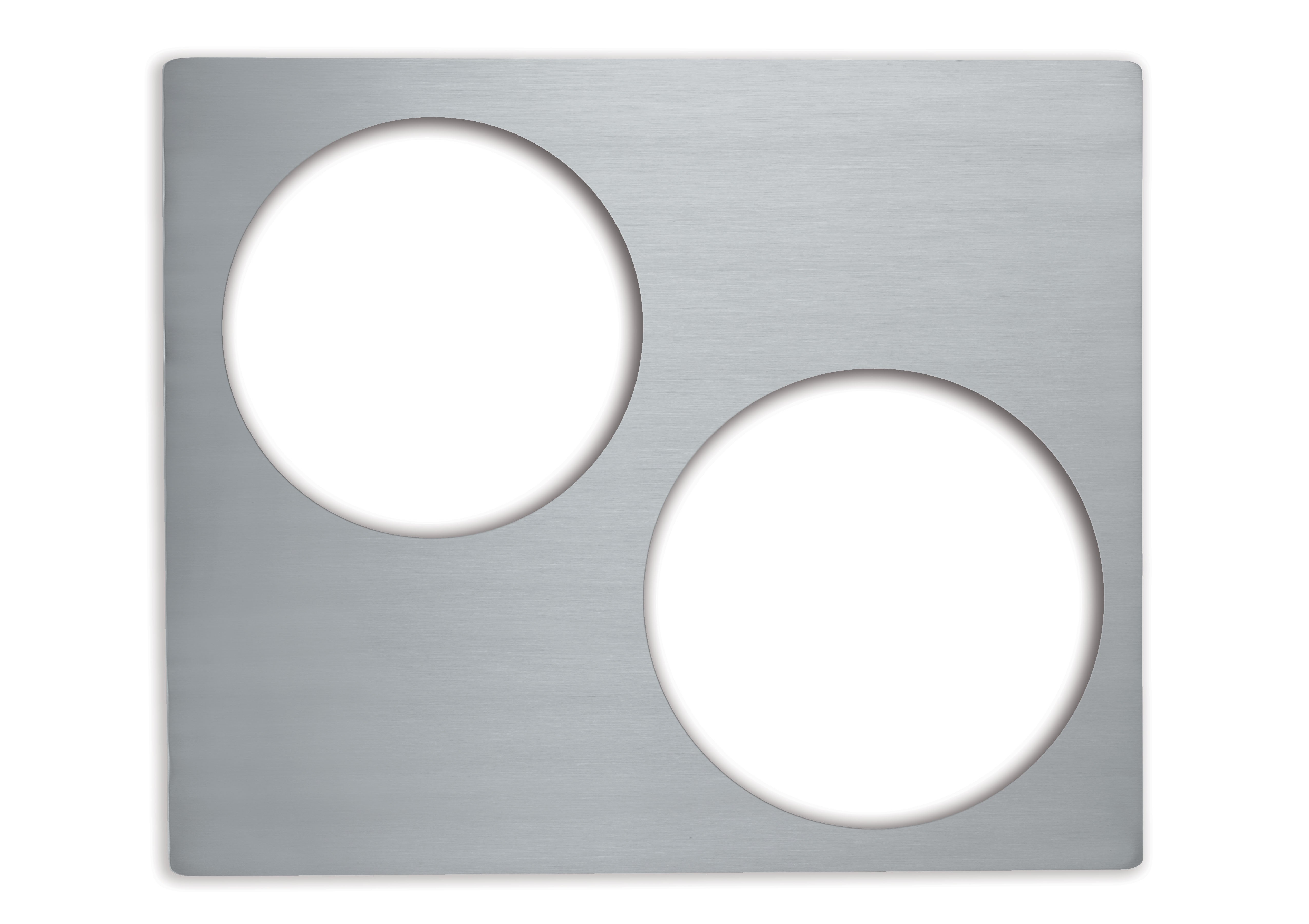 Miramar® Cookware Double Size Template with Two large rounds
