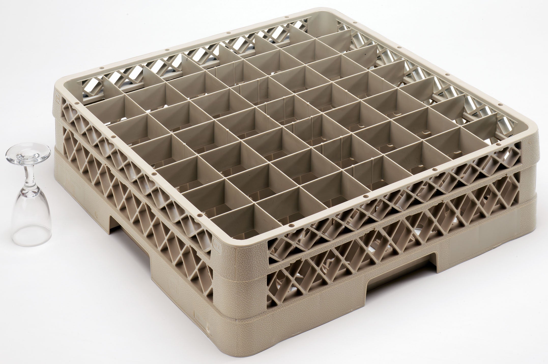 Traex® full-size square 49 compartment rack – Sam Tell Shop Site