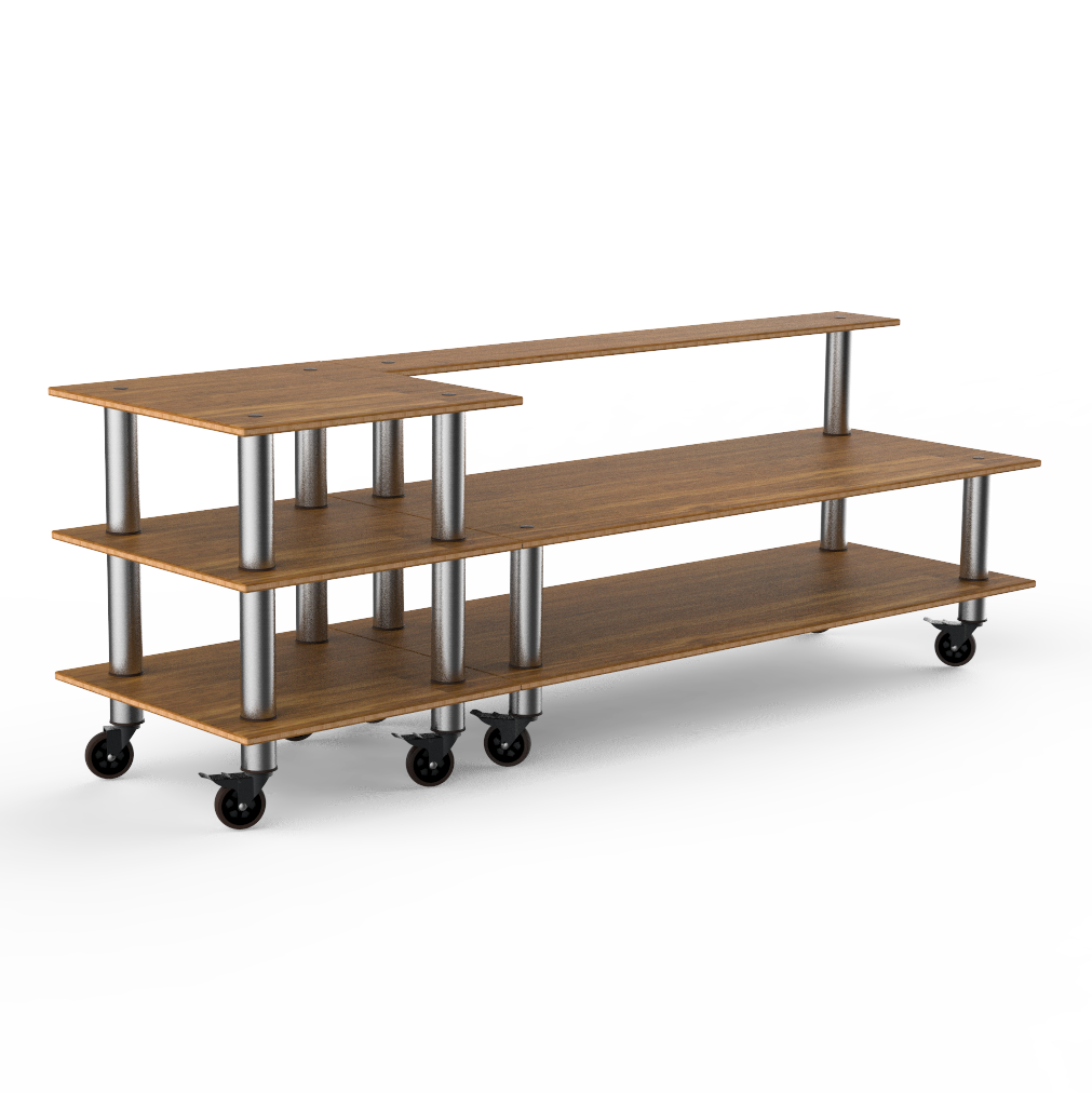 Kids Station L 100.0" W 29.5" Modular