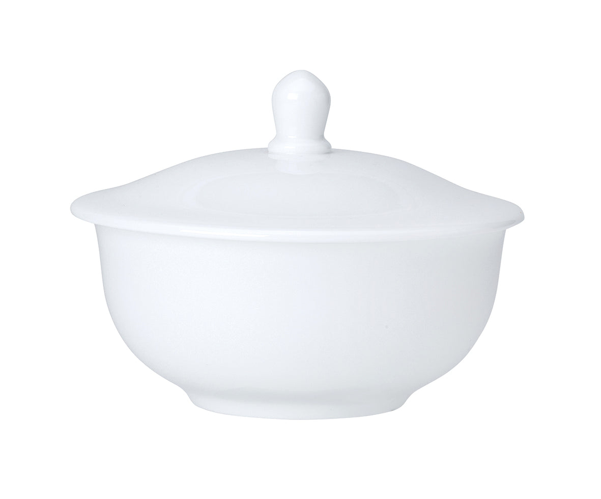 Bowl Lid 4.62" Dia. Coupe Whites