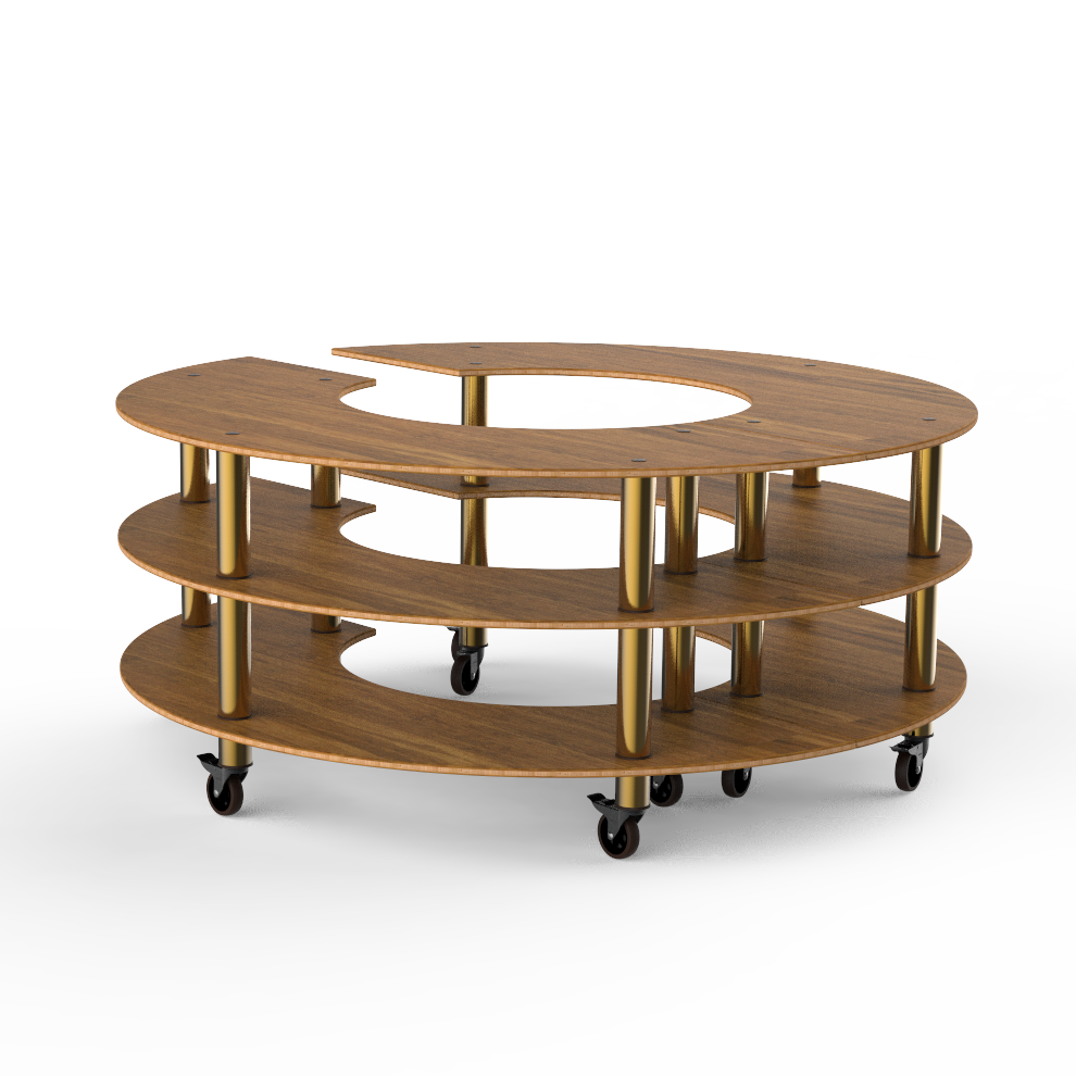 Round Station 81.5" Dia. Modular