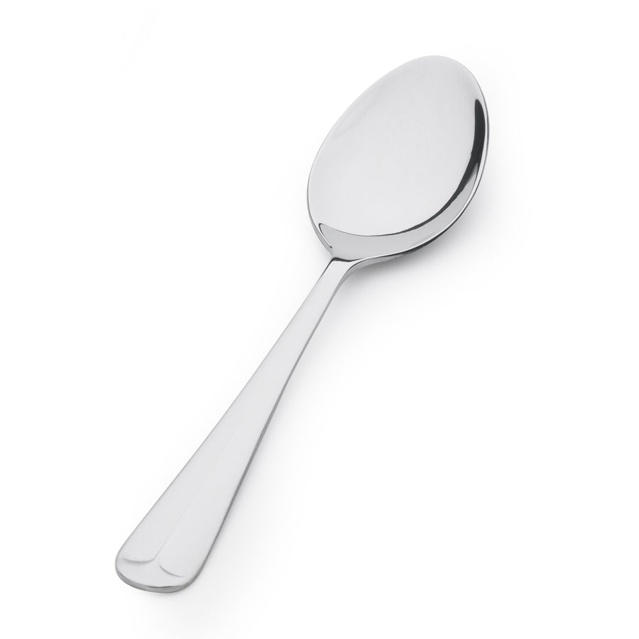 6-inch Queen Anne™ heavy-duty stainless steel teaspoon