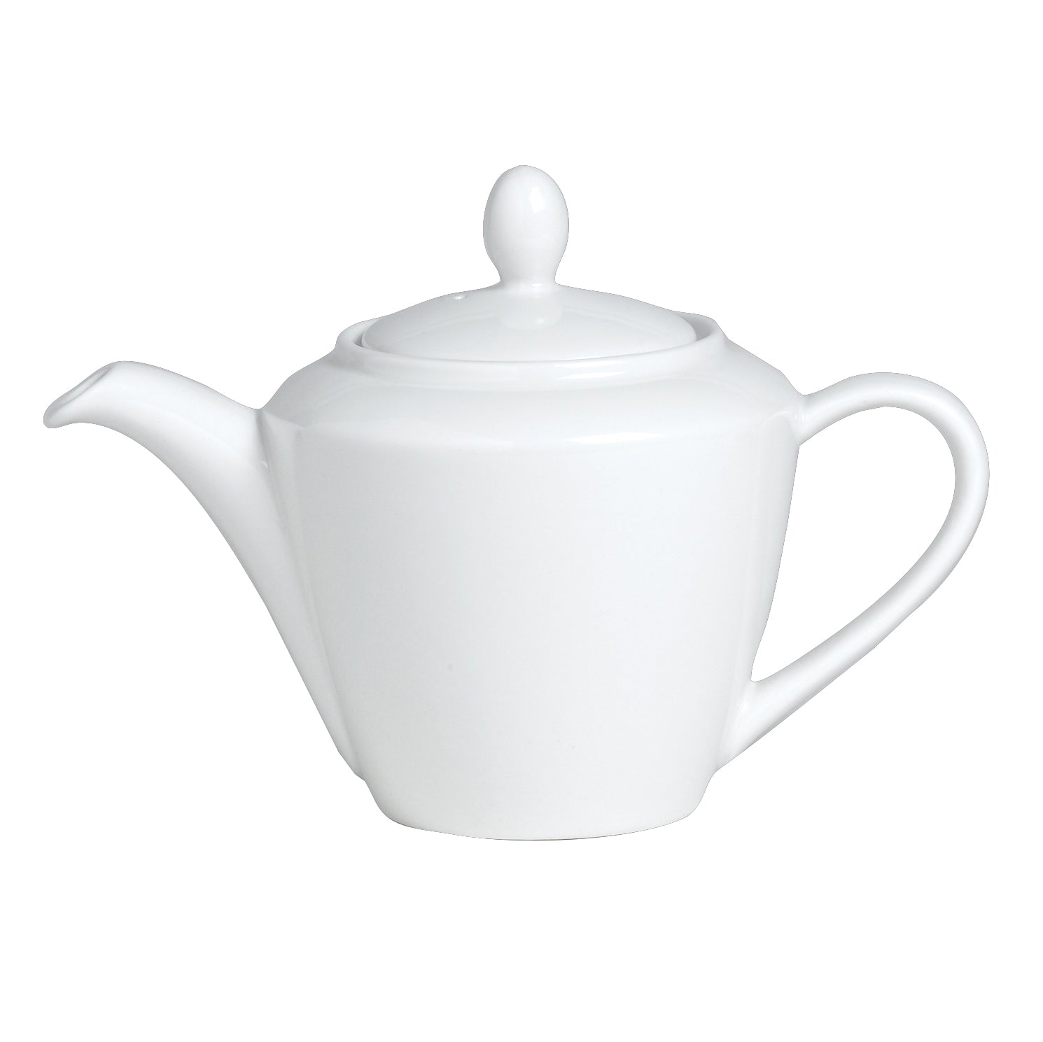Teapot 9.63" Dia. L 9.625" W 5.5" (30.0 Oz) Simplicity