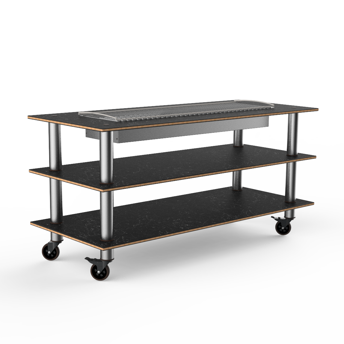 Heat Table L 71.0" W 29.5" Modular
