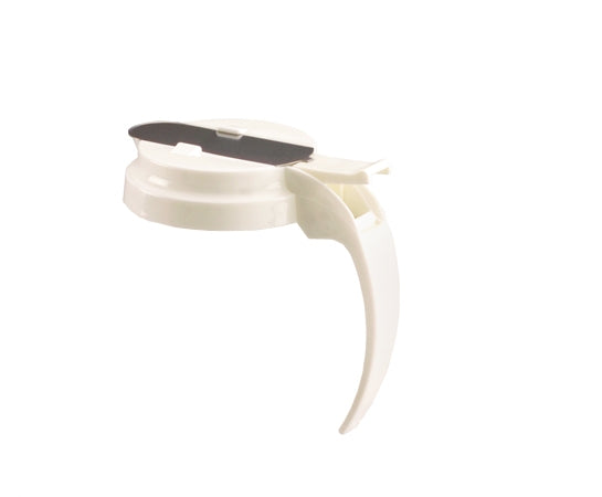 Dripcut® Plastic Top for 14 and 16 oz. Liquid Servers in Brown