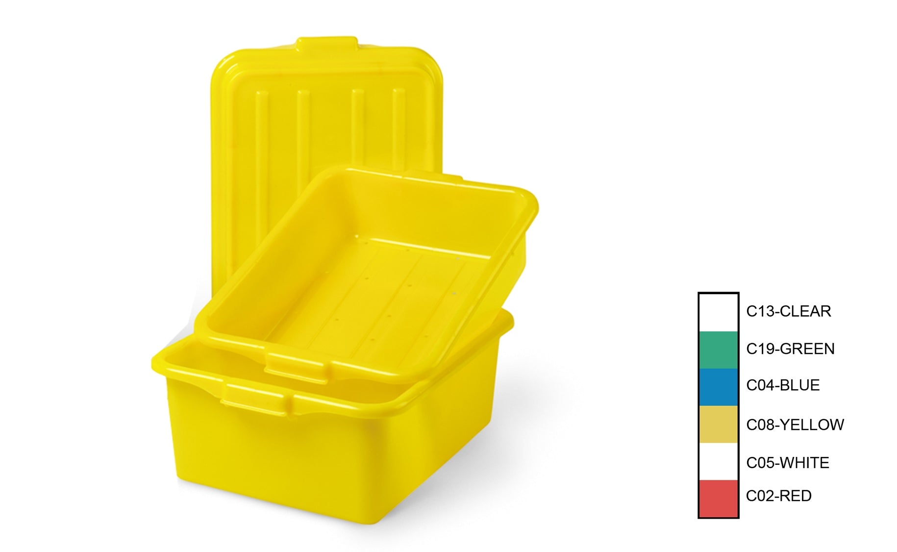 Traex® Color-Mate™ Combo Sets with Snap-On Lid