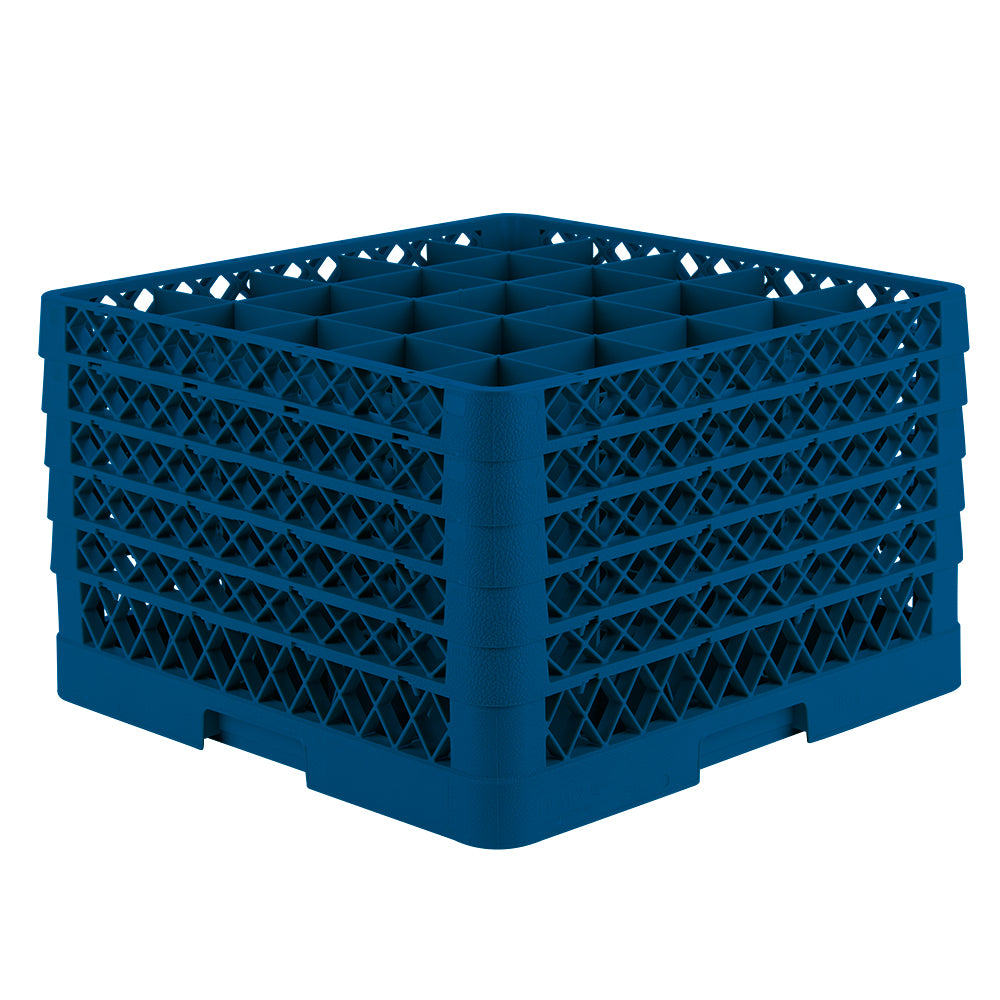 Traex® full-size square 25 compartment rack