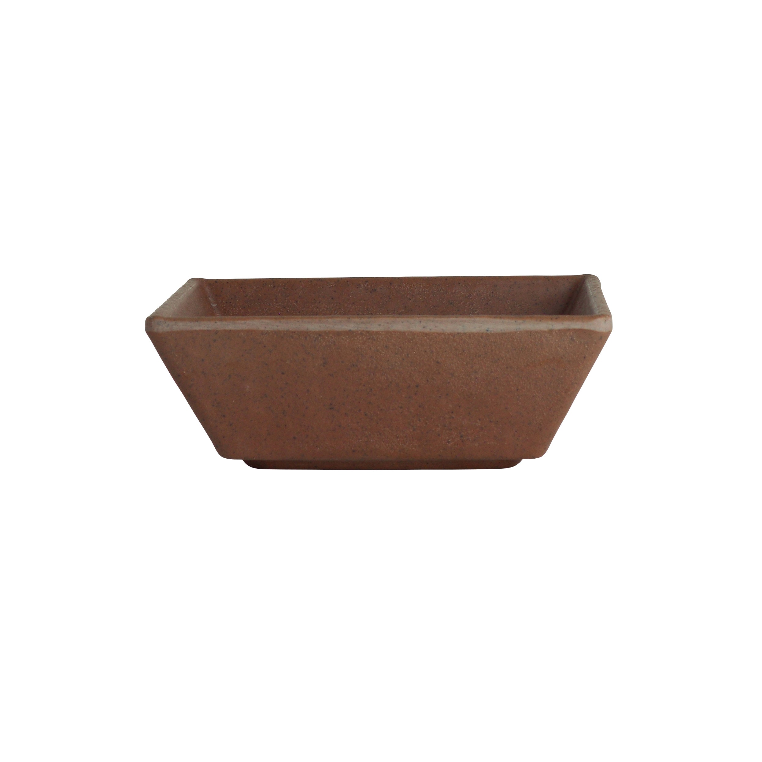Square Dish L 4.0" W 4.0" (3.0 Oz) Cali