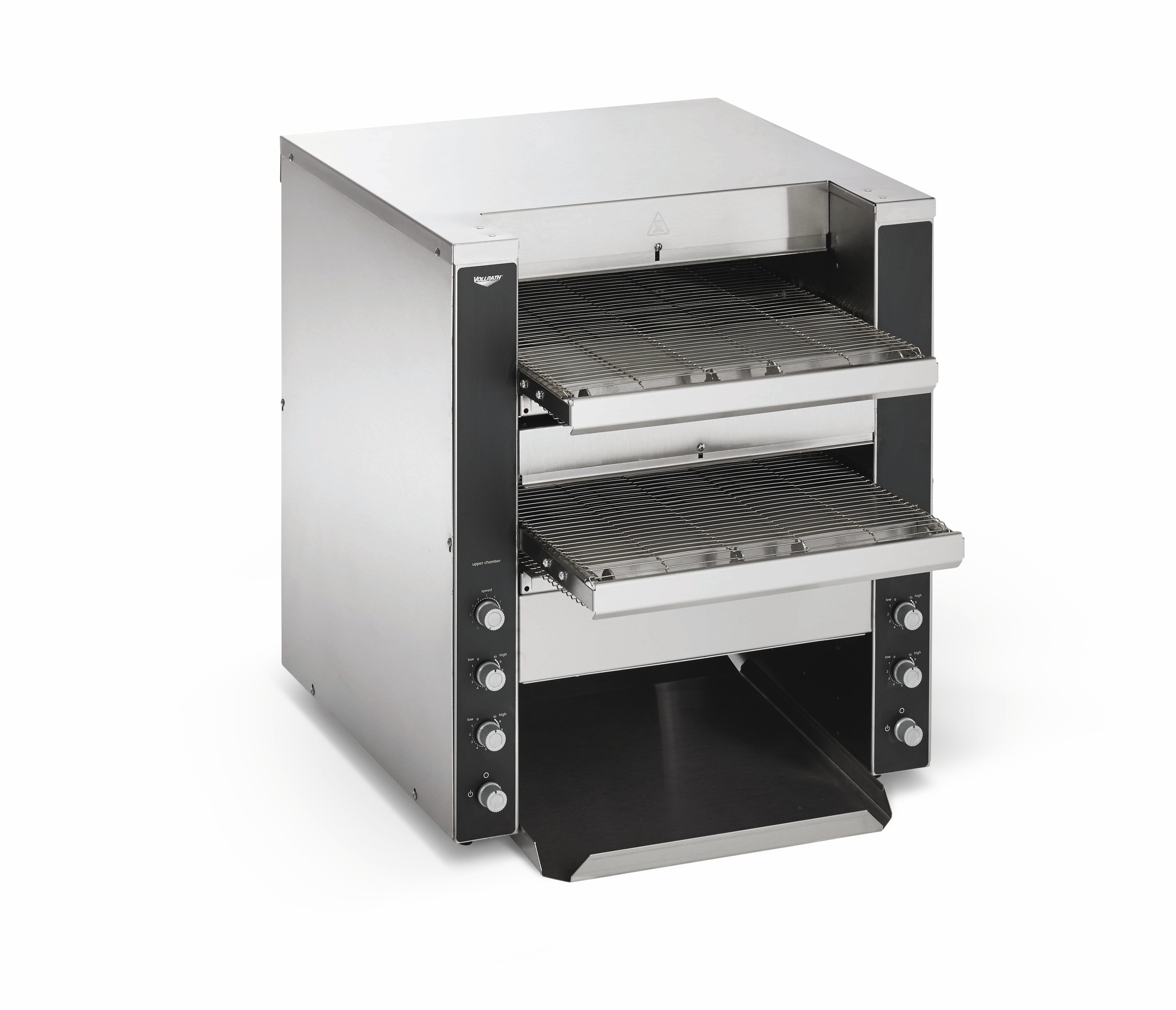 Convertible Toasters - 1,100 slices or bun halves per hour