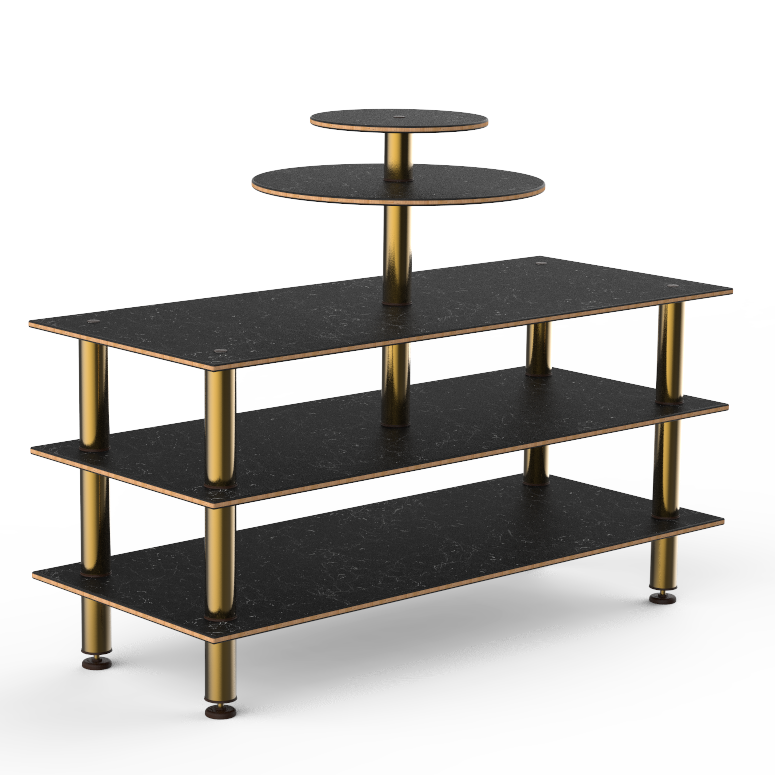 Multip-Purpose Display Station L 75.0" W 29.5" Modular