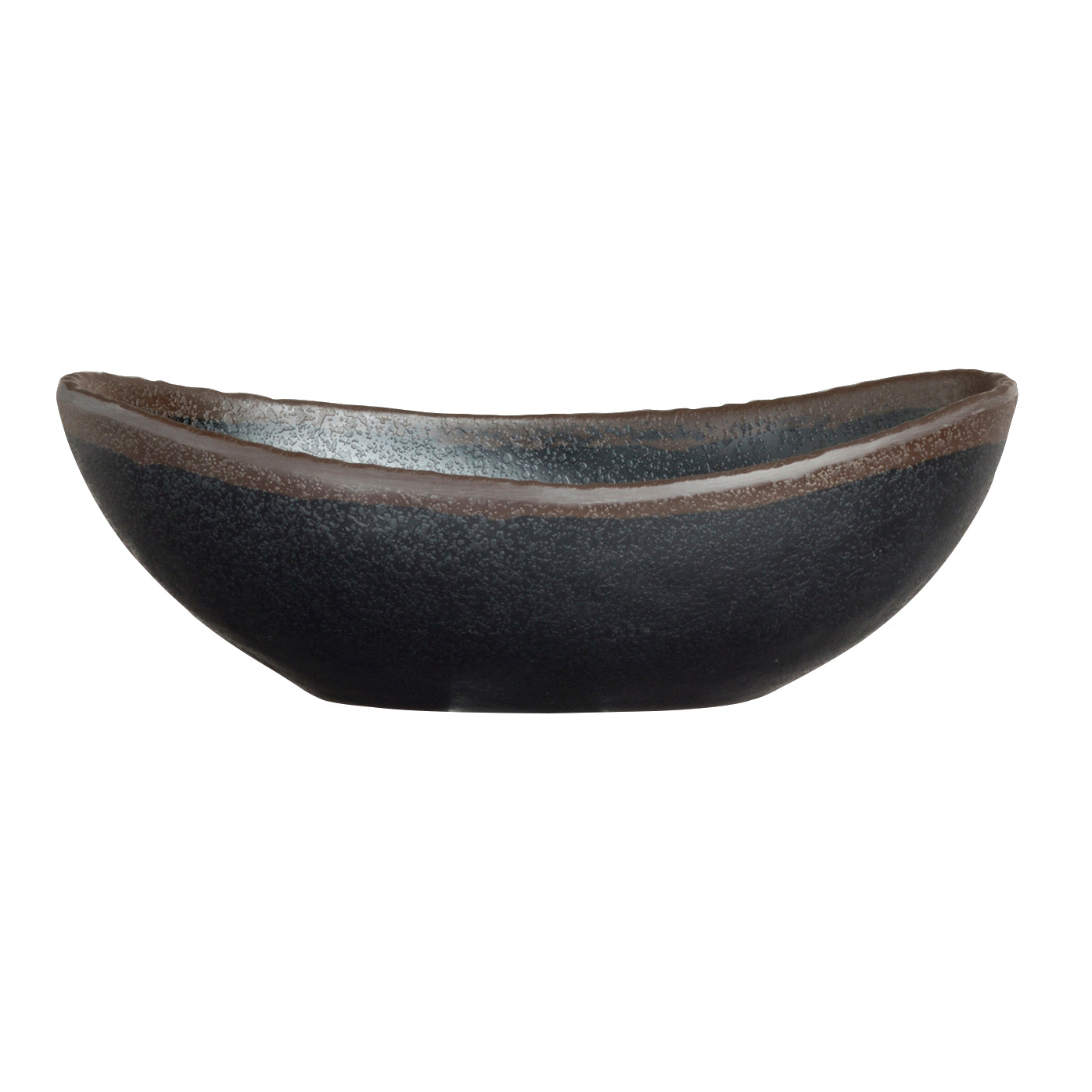 Small Oval Bowl L 6.5" W 4.0" (10.0 Oz) Grey Stone