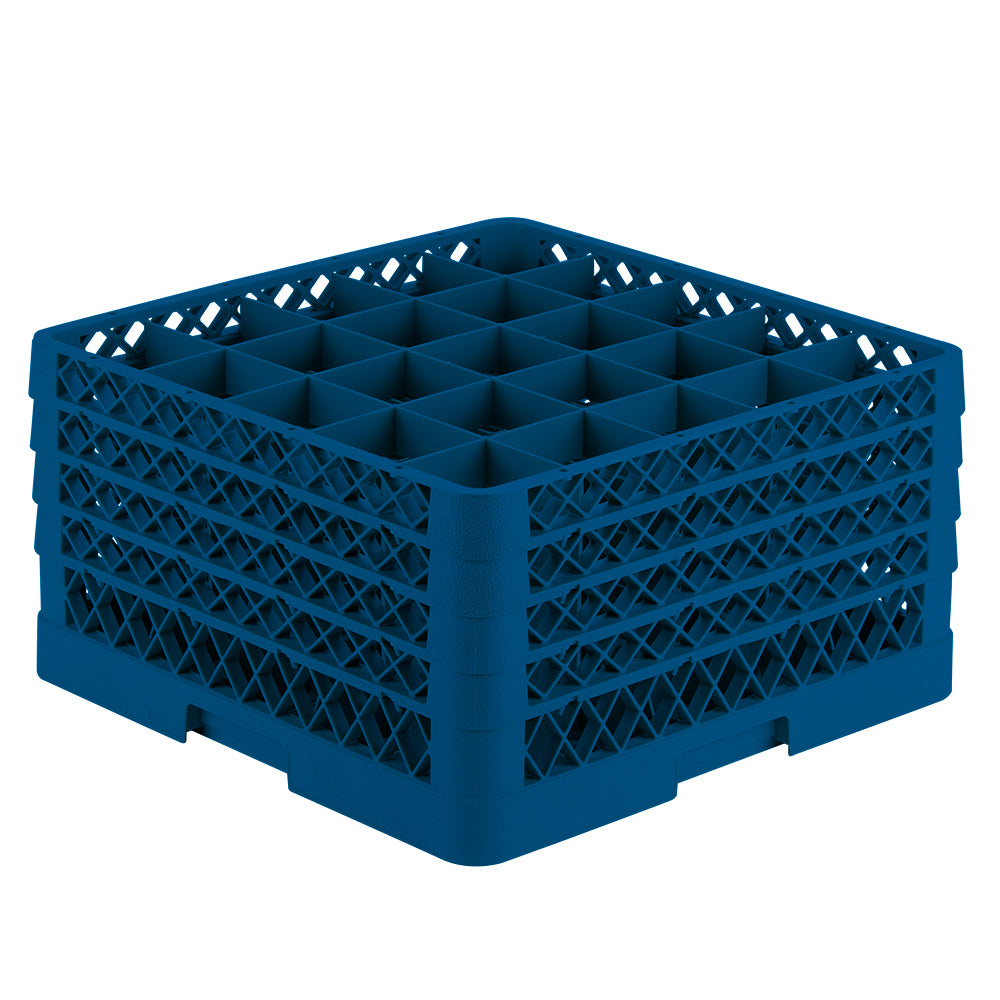 Traex® full-size square 25 compartment rack