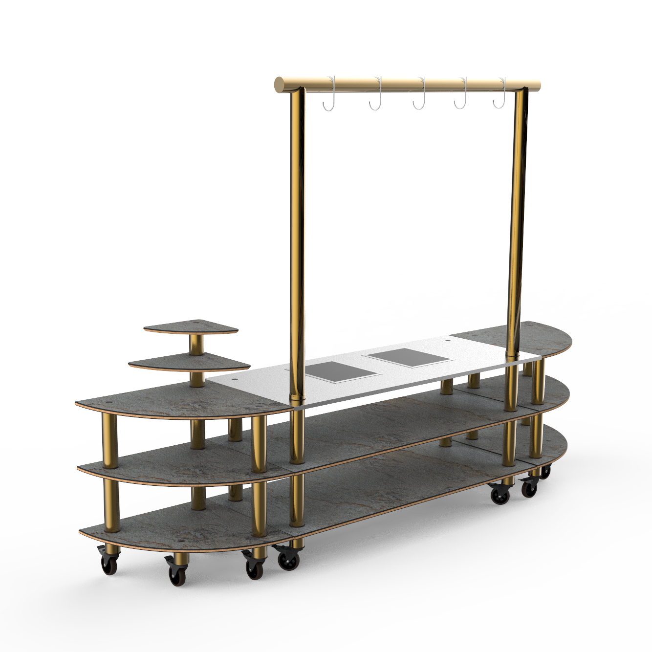 Streamline Arch Induction Station Modular