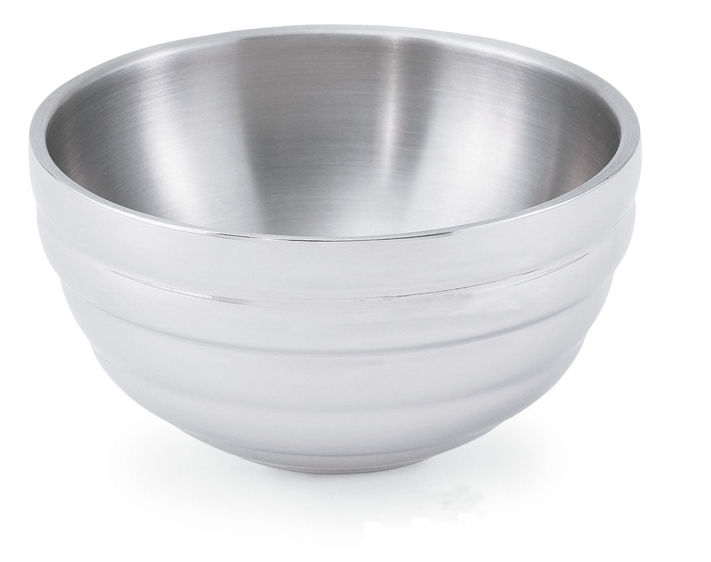 0.75 QT Beehive Style Double-Wall Serving Bowl