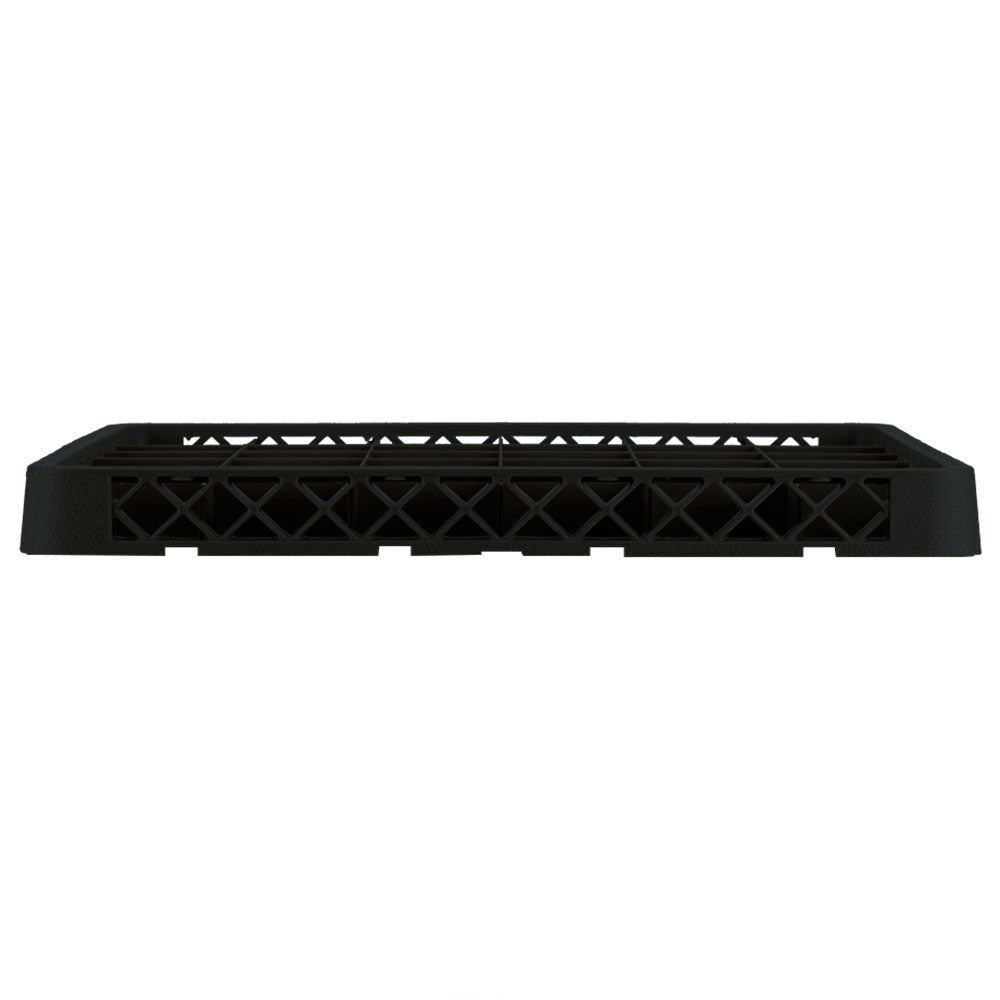 Traex® Full-Size Black 36 Compartment Glass Rack Extender