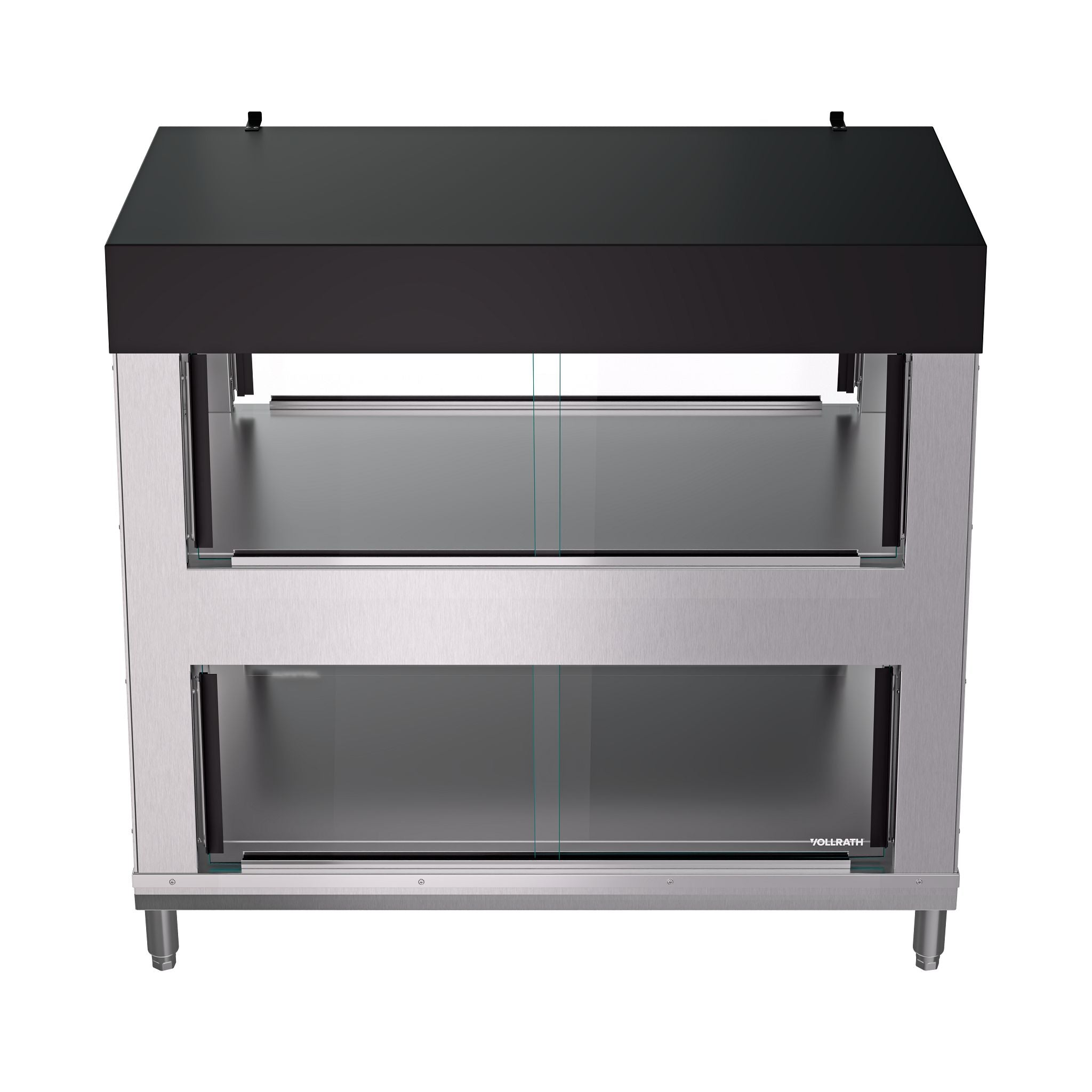 42-Inch-Wide 208-240-Volt 3-Pan Humidity-Controlled Hot Food Display Case
