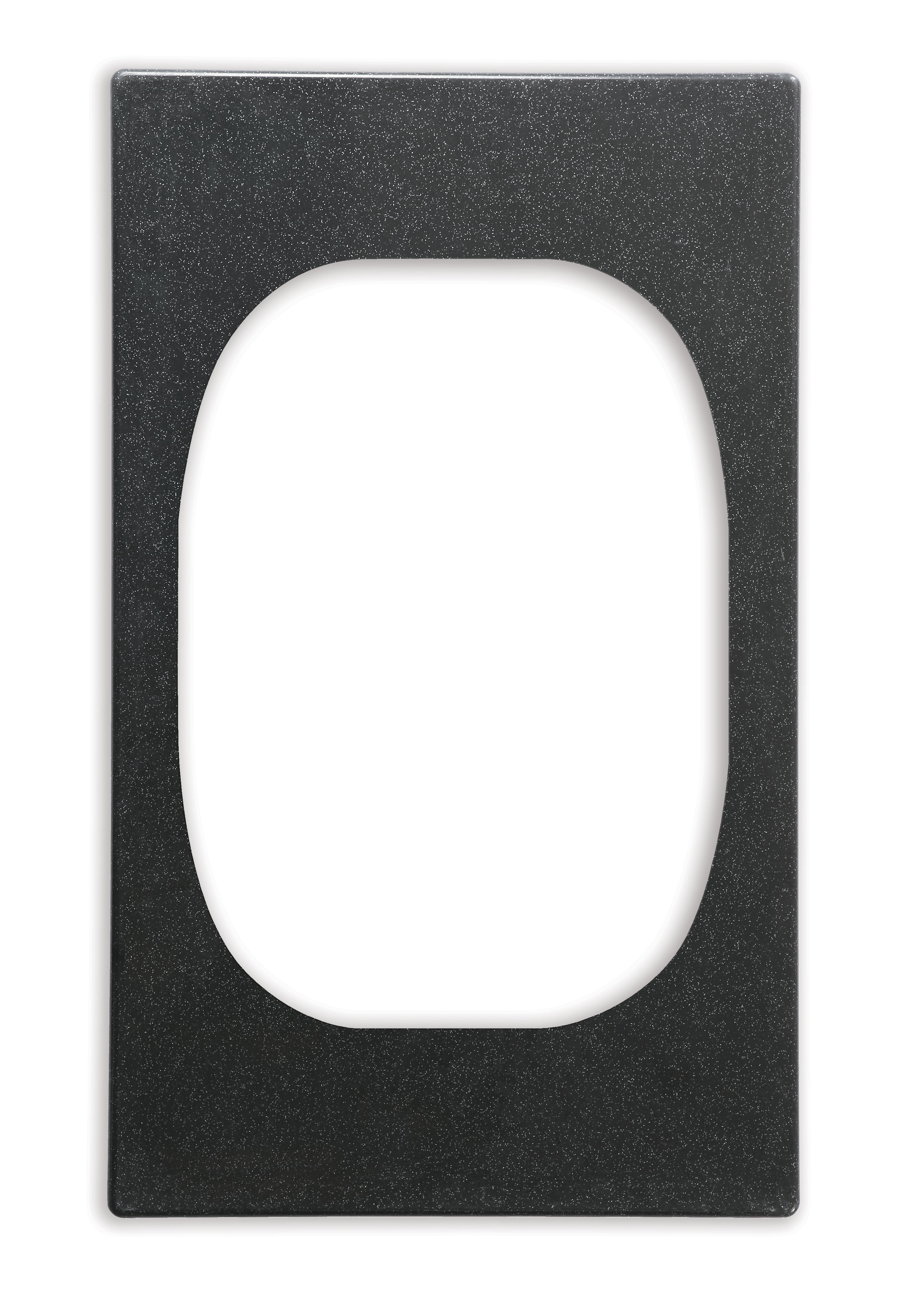 Miramar®  Cookware Single Size Template for one large rectangle