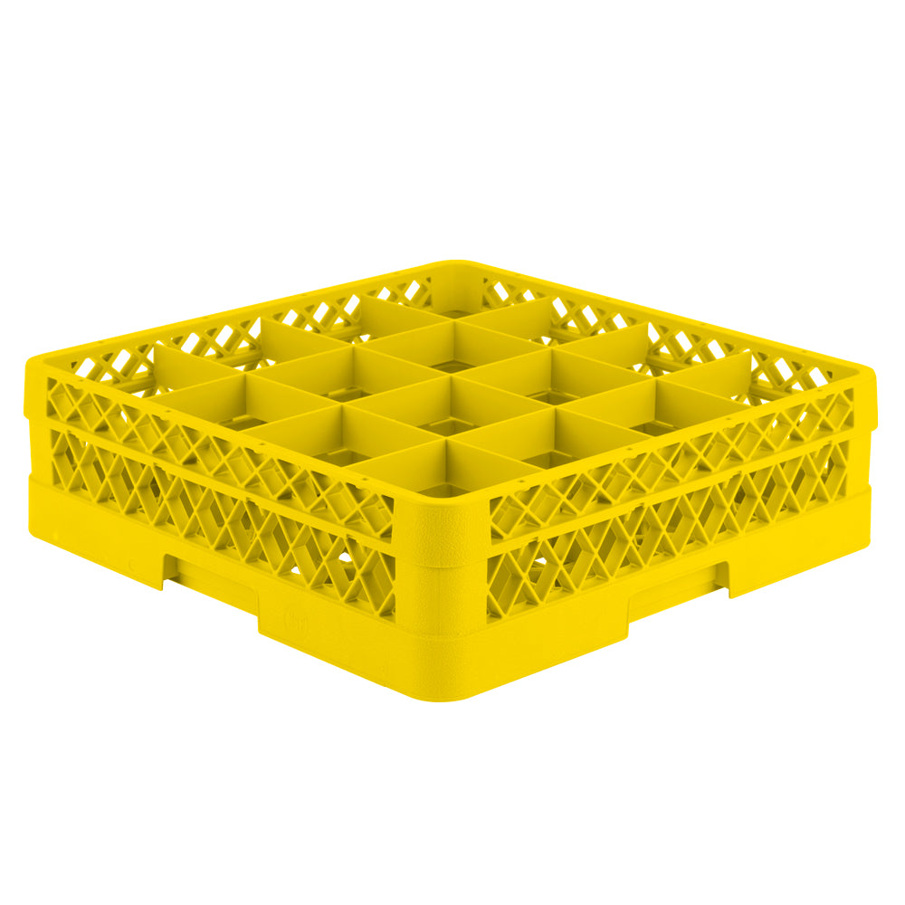 Traex® full-size square 16 compartment rack