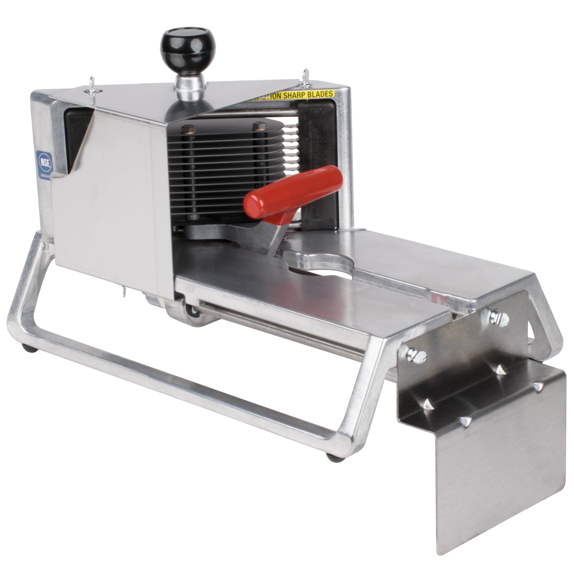1/4-inch scalloped InstaSlice™ fruit and vegetable slicer