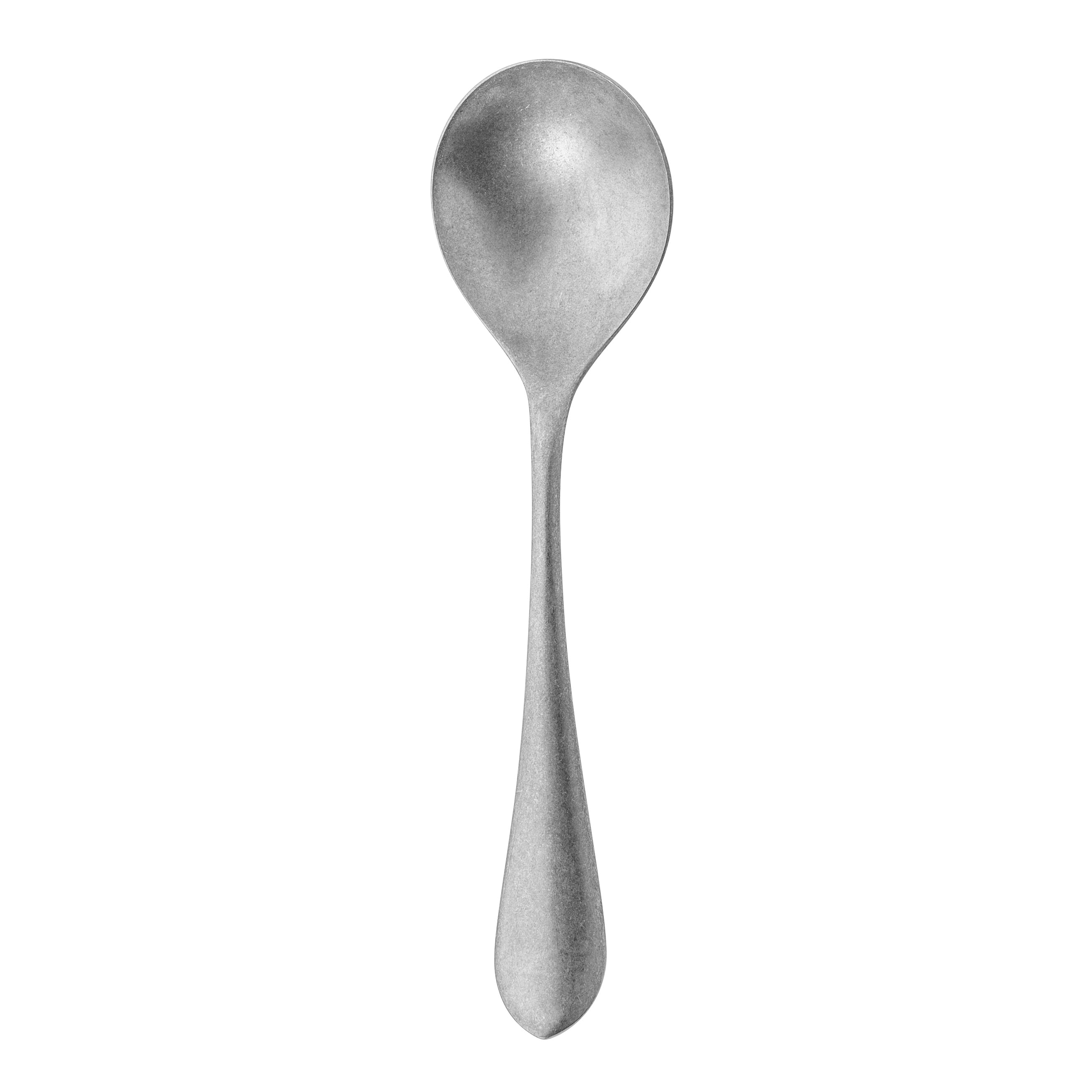 Round Bowl Soup Spoon L 7.75" Quinton Vintage