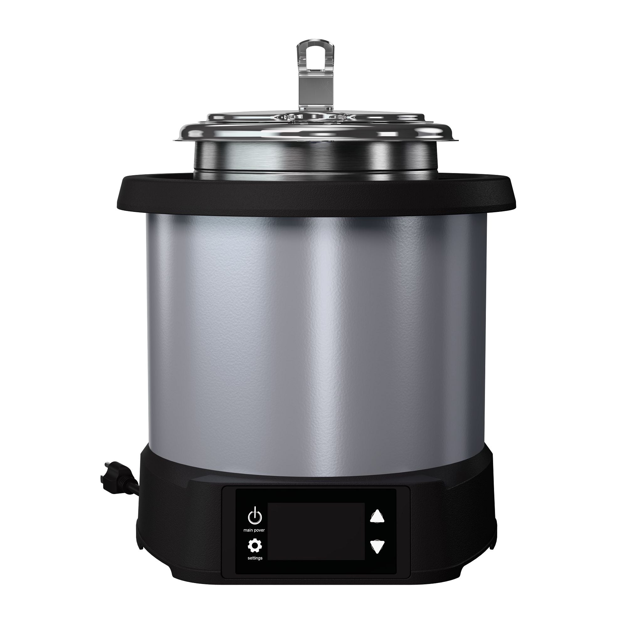 4-Quart 120-Volt Countertop Induction Rethermalizer In Natural Finish