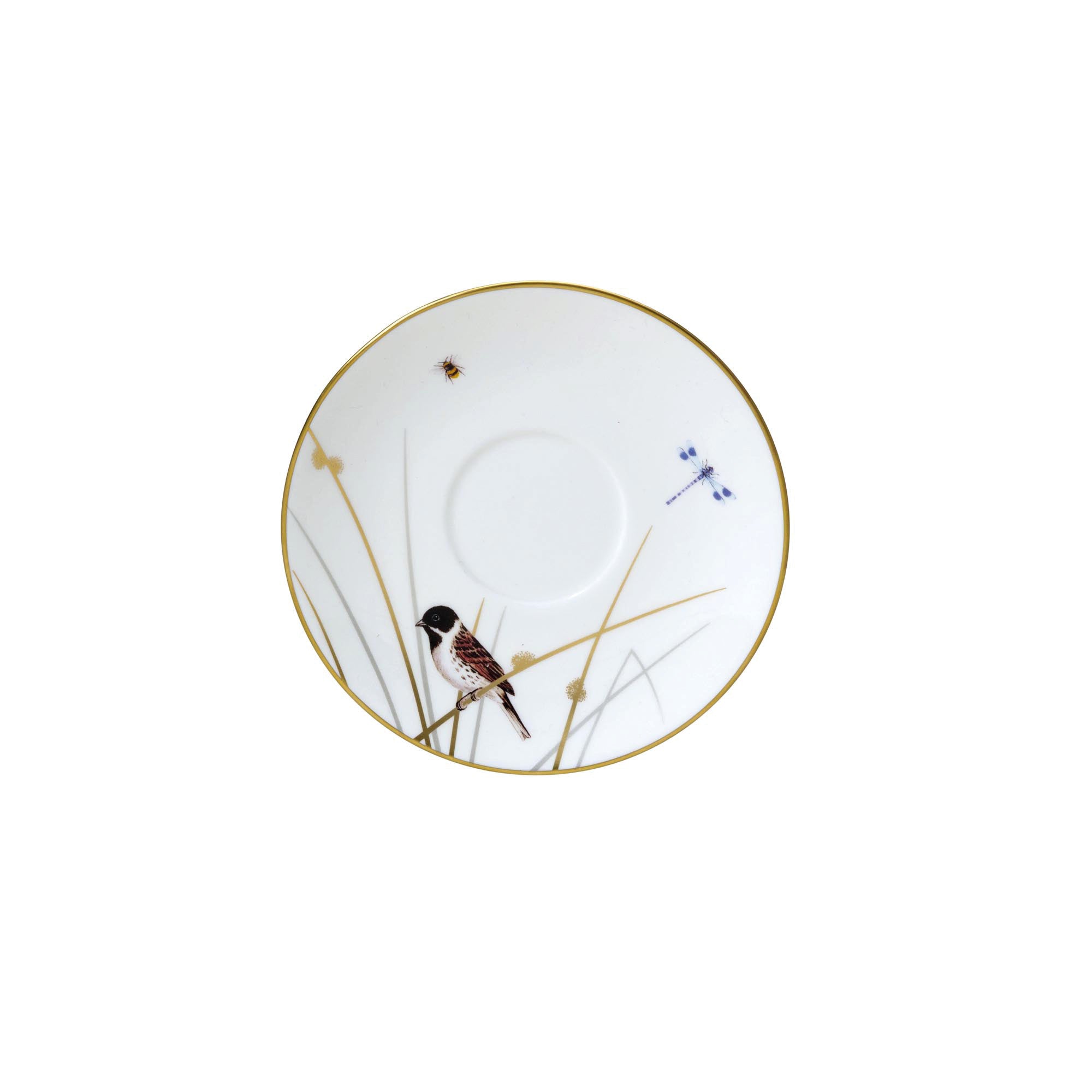 Tea Saucer/Soup Stand 6.33" Dia. Reed