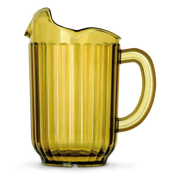 Traex® Tuffex™ Beverage Pitcher, Amber
