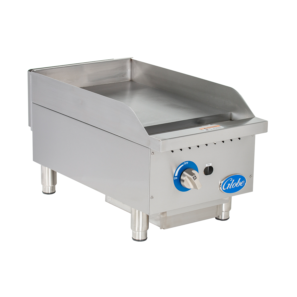 15" Manual Gas Griddle