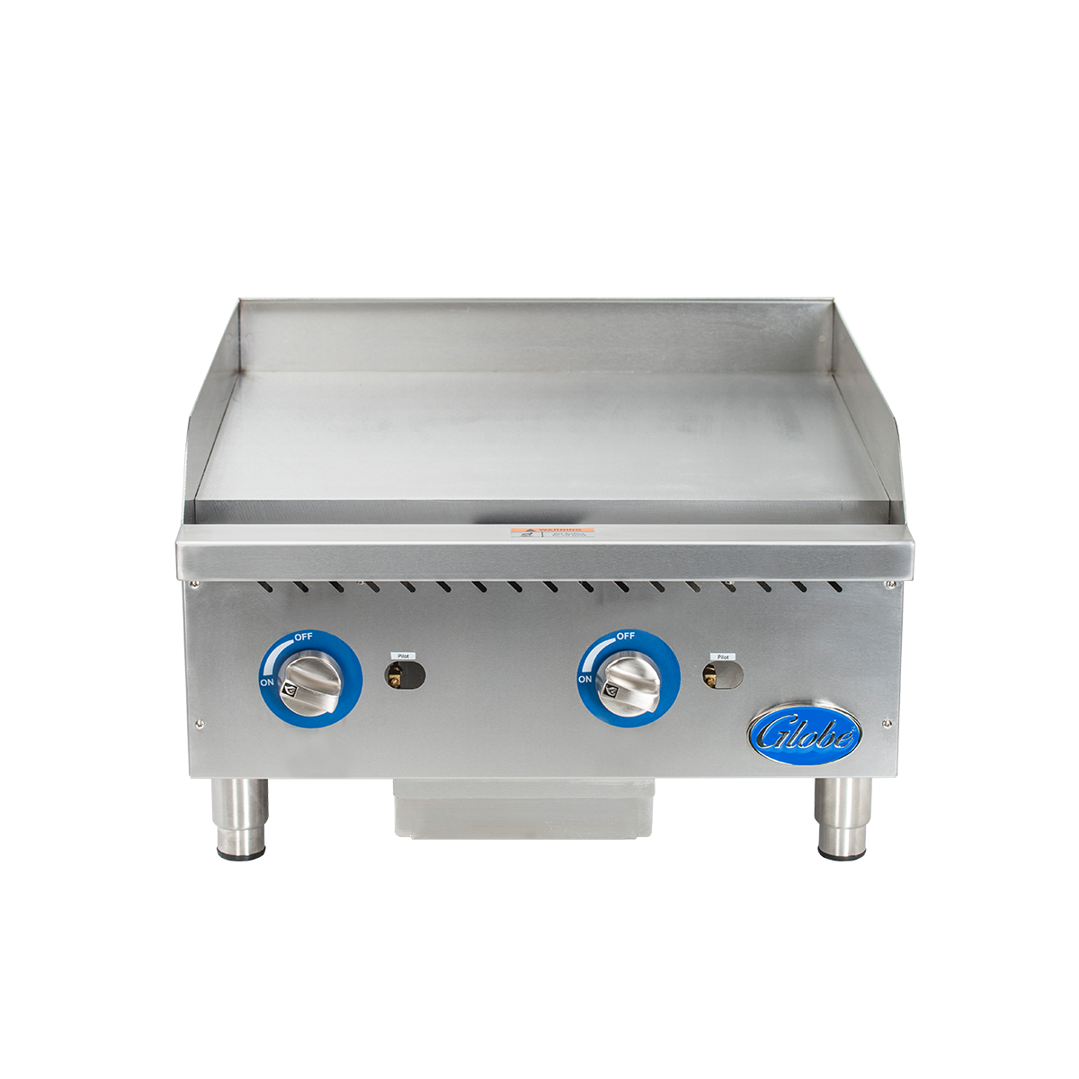 24" Manual Gas Griddle