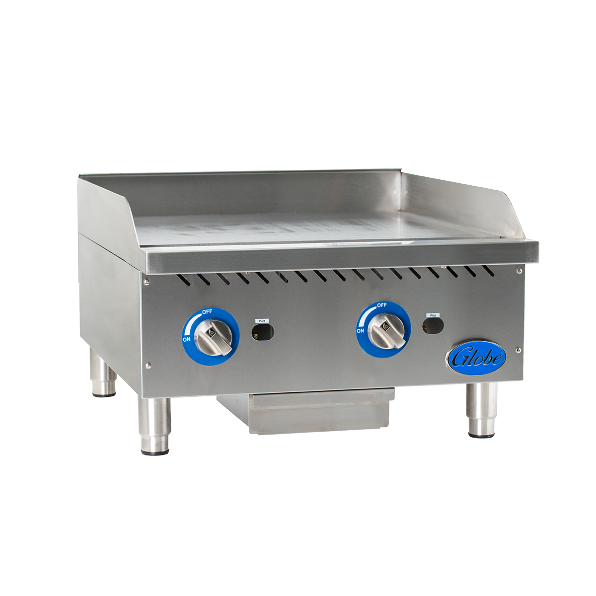 24" Manual Gas Griddle