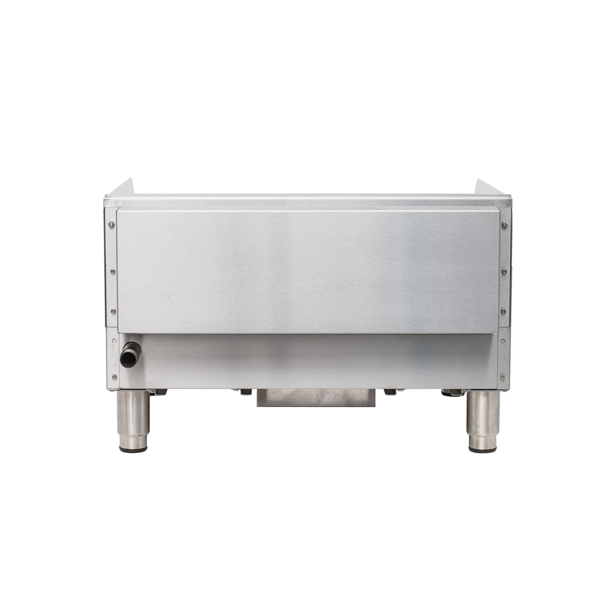 24" Countertop Gas Griddle w/Thermostatic Controls