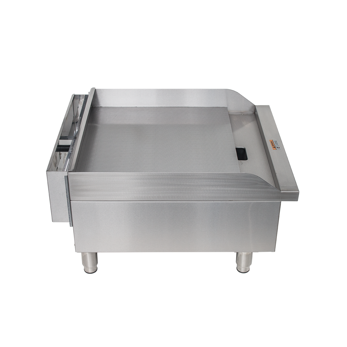 24" Countertop Gas Griddle w/Thermostatic Controls