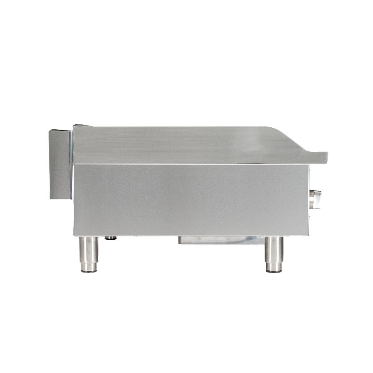 36" Countertop Gas Griddle w/Thermostatic Controls