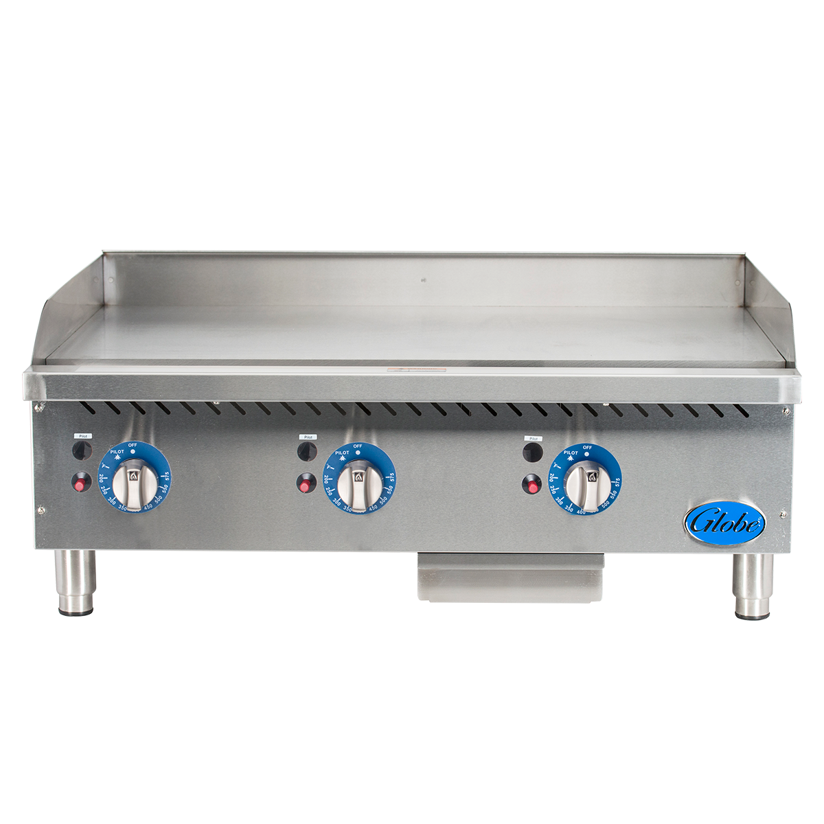 36" Countertop Gas Griddle w/Thermostatic Controls