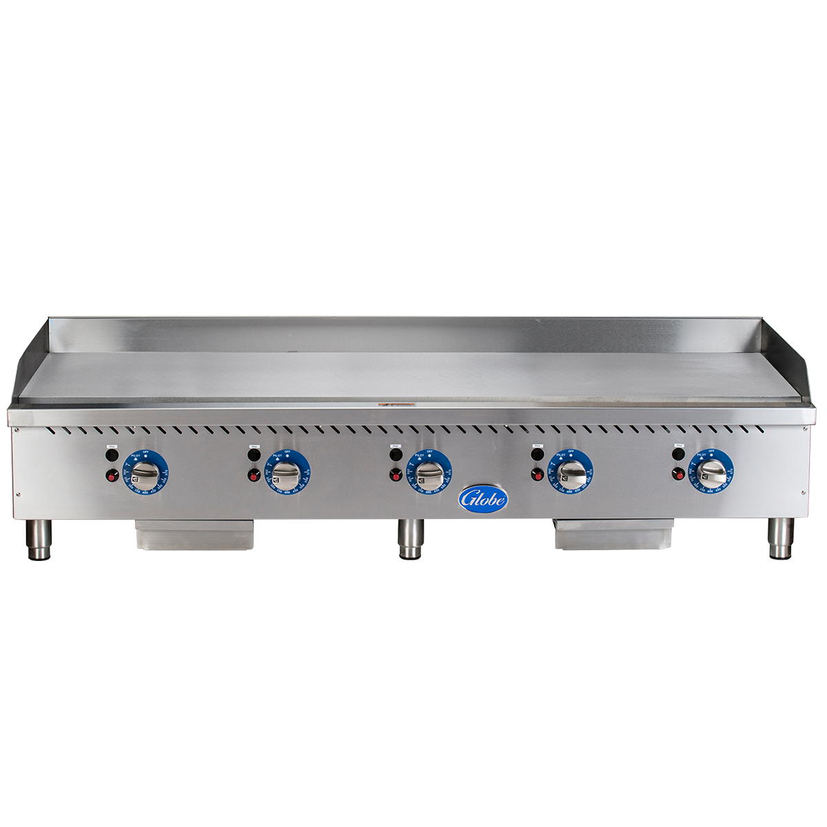 60" Countertop Gas Griddle w/Thermostatic Controls
