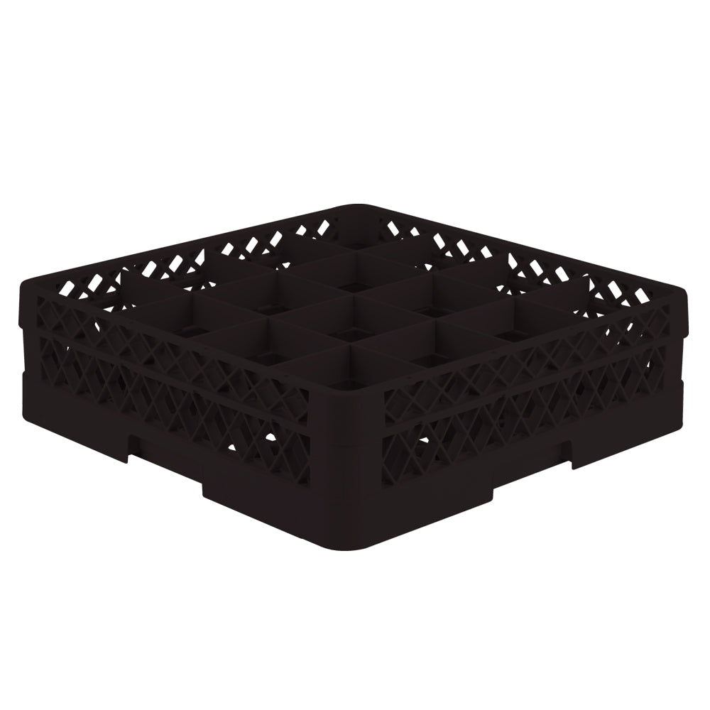 Traex® full-size square 16 compartment rack