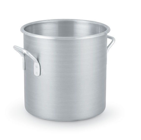 80-quart Wear-Ever® Classic™ rolled-edge stockpot in natural finish
