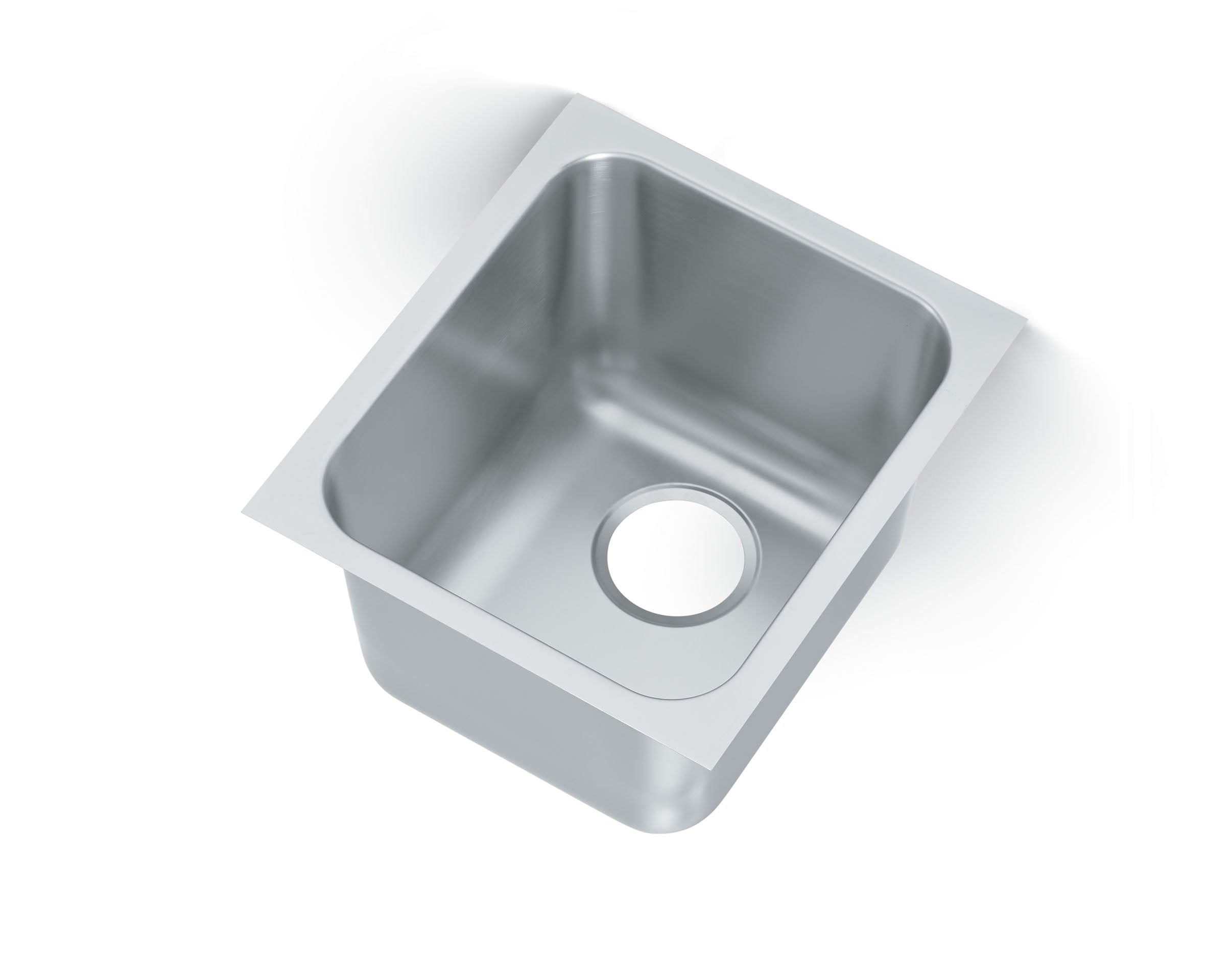 Compartment Undermount Sink - 14" x 12"