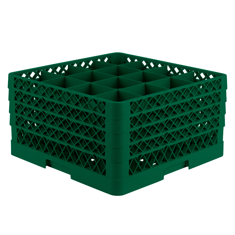 Traex® full-size square 16 compartment rack