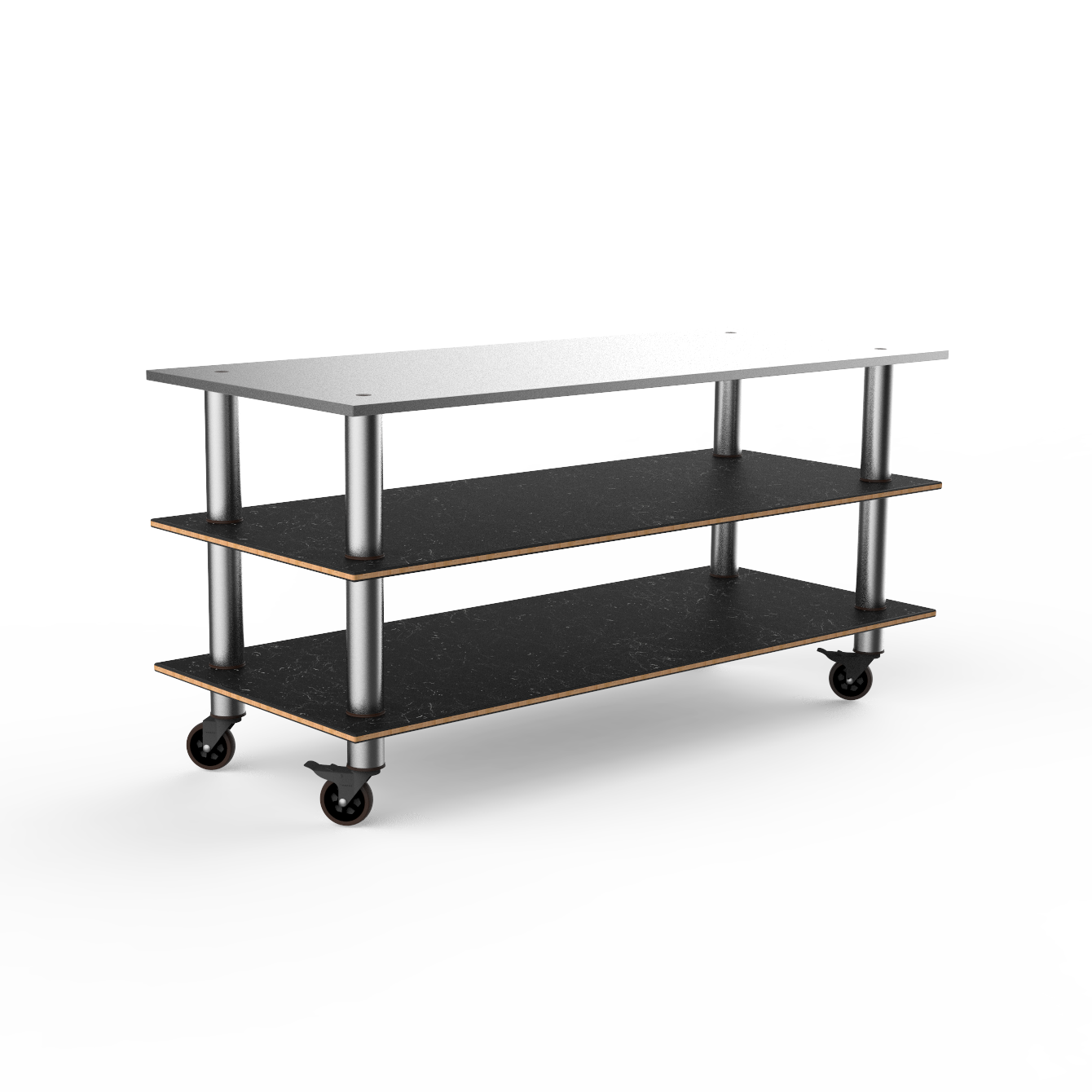Large Pro Station L 71.0" W 29.5" Modular