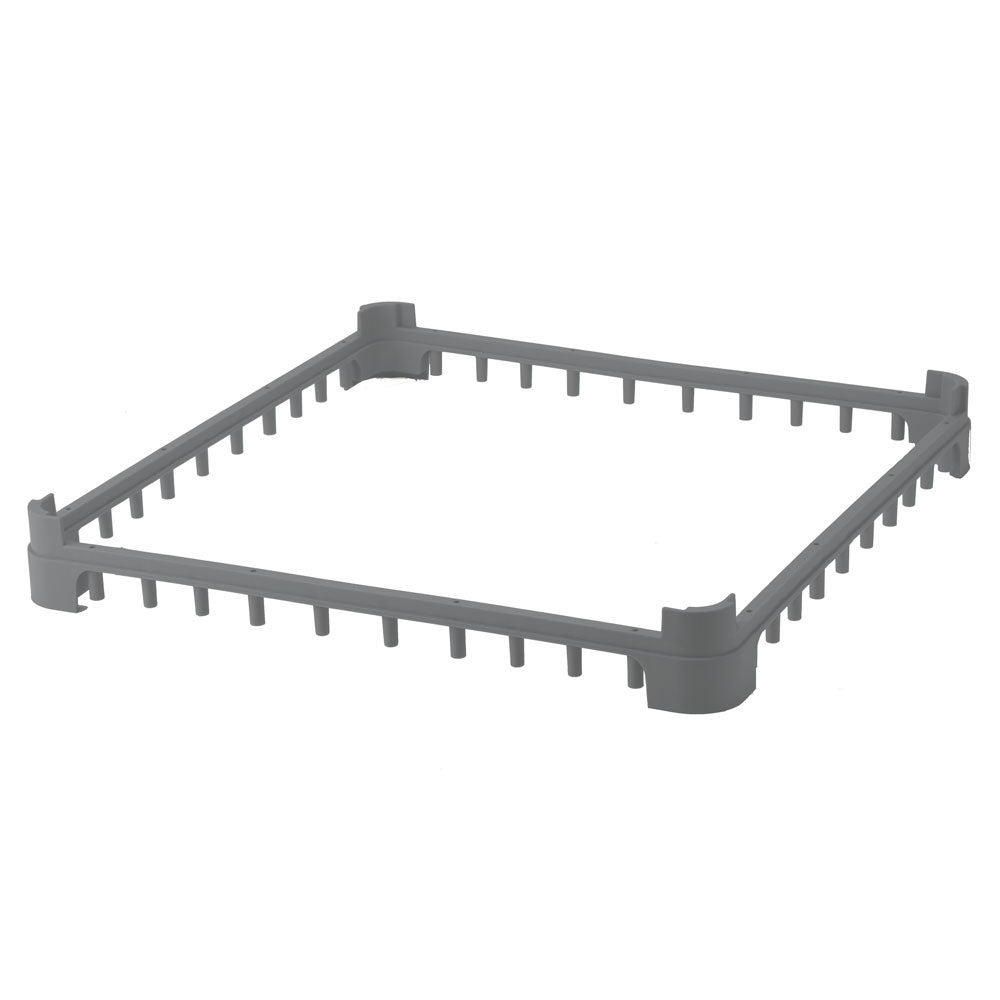 Signature Full-Size Open Glass Rack Extender in Gray